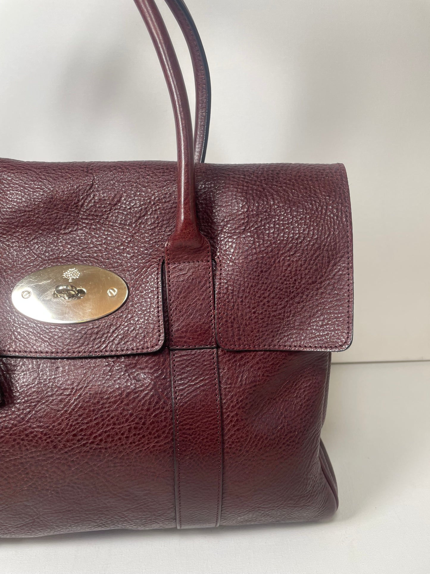 Preloved Mulberry Bayswater Tote Bag, Large