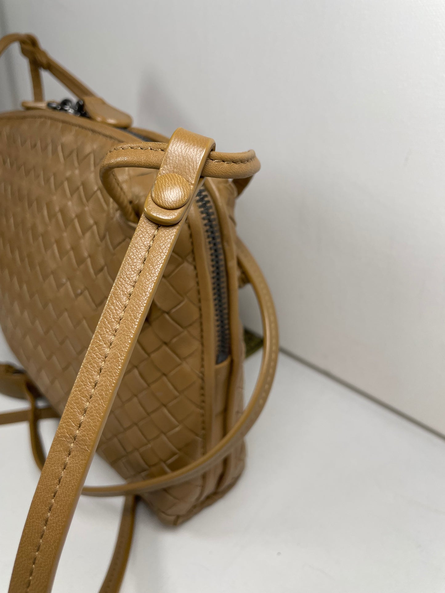 Preloved Bottega Veneta Nodini Crossbody Bag