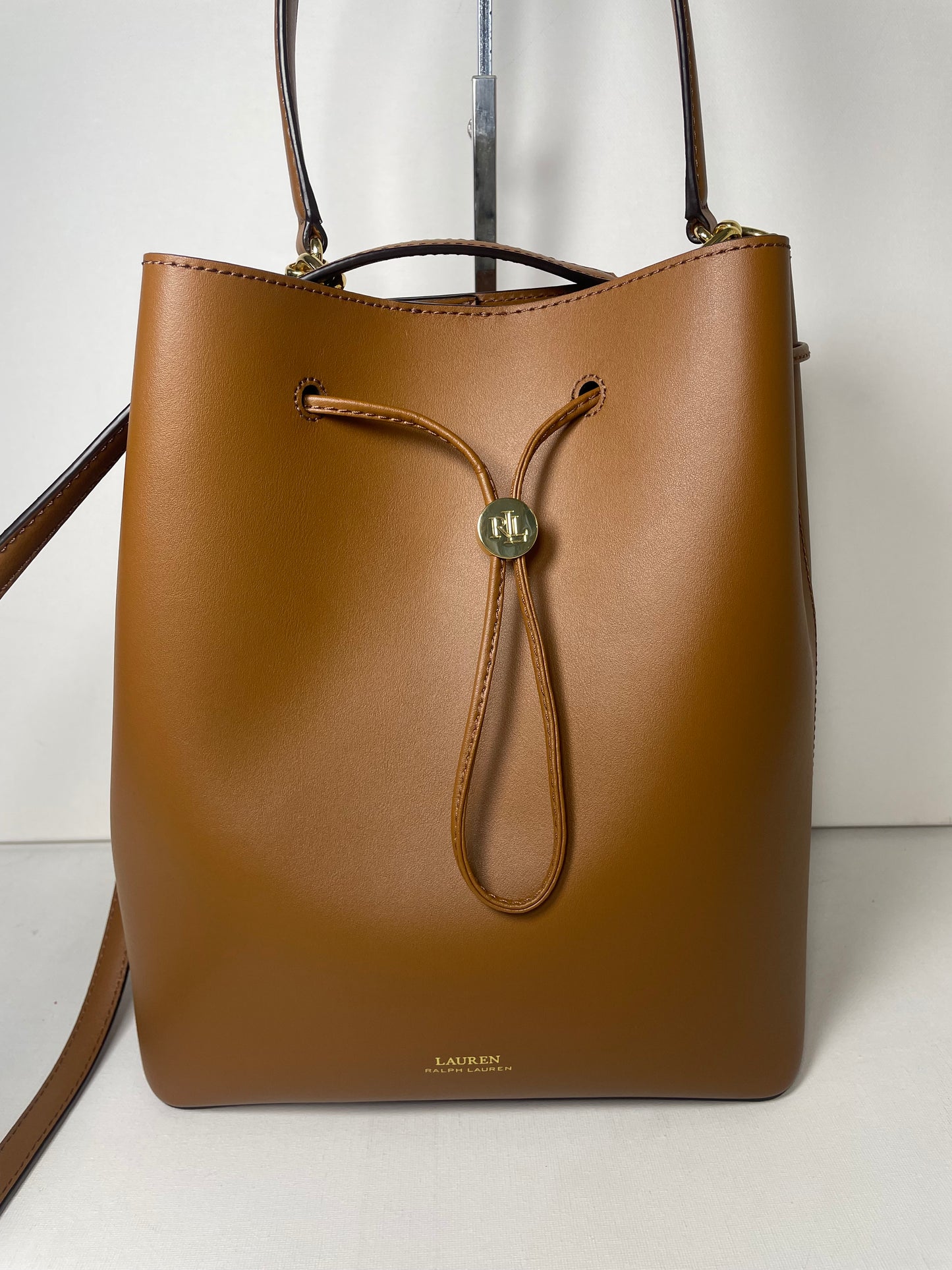 Preloved Ralph Lauren Dryden Debby bucket bag