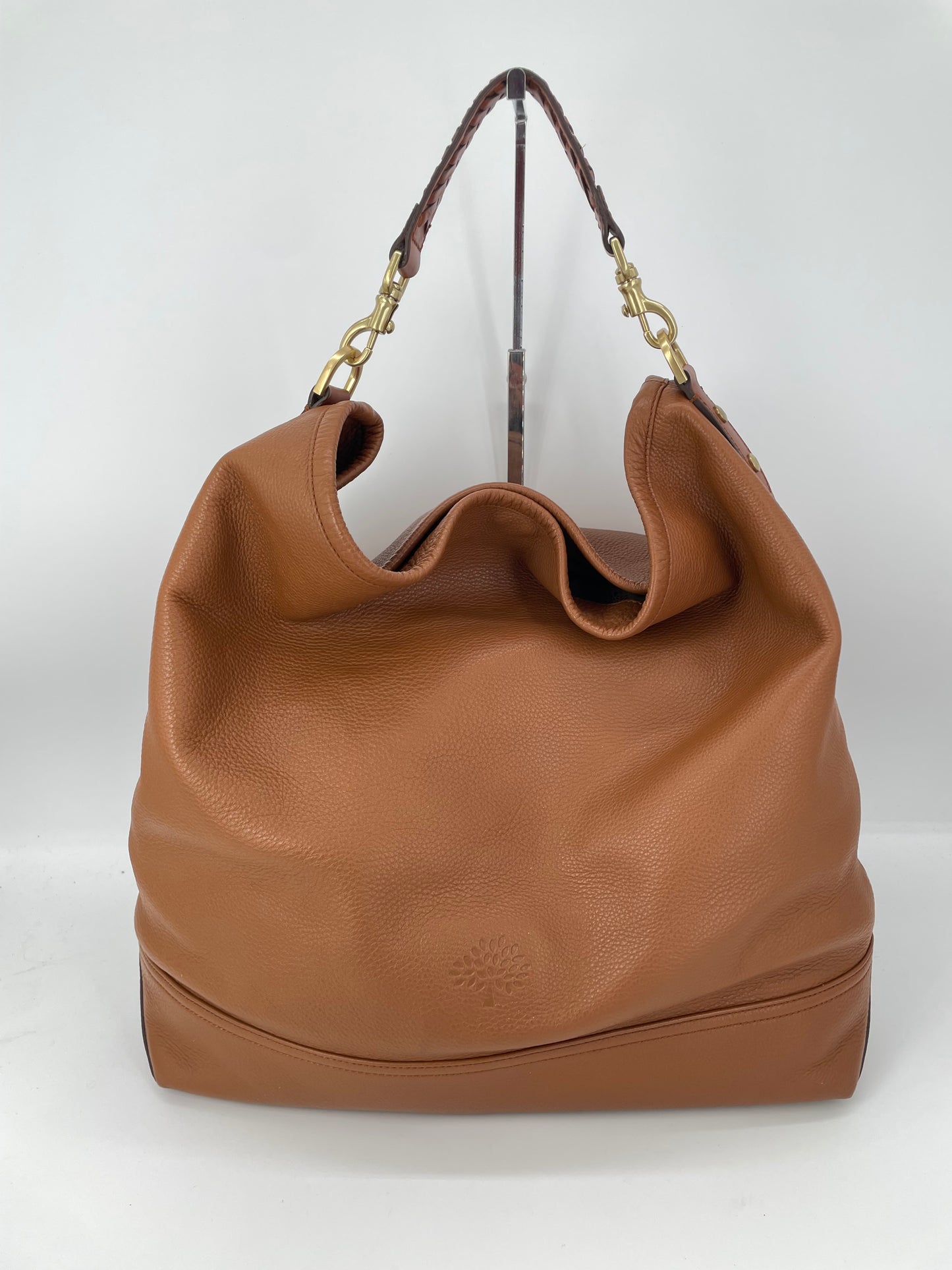 Preloved Mulberry Effie Shoulder Hobo Bag