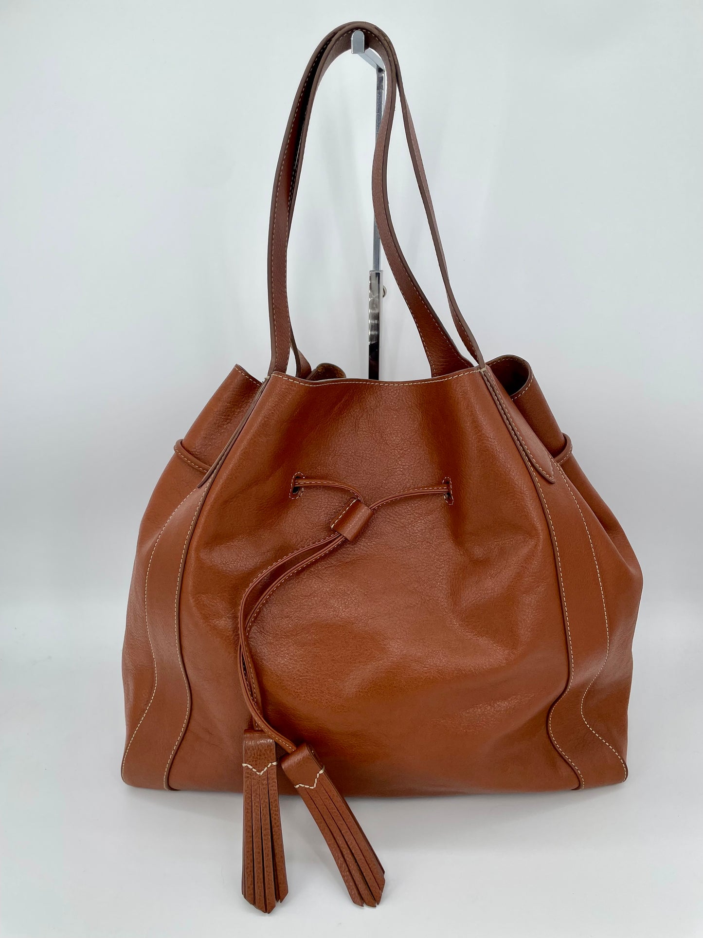 Preloved Mulberry Millie Tote Shoulder Bag, Large