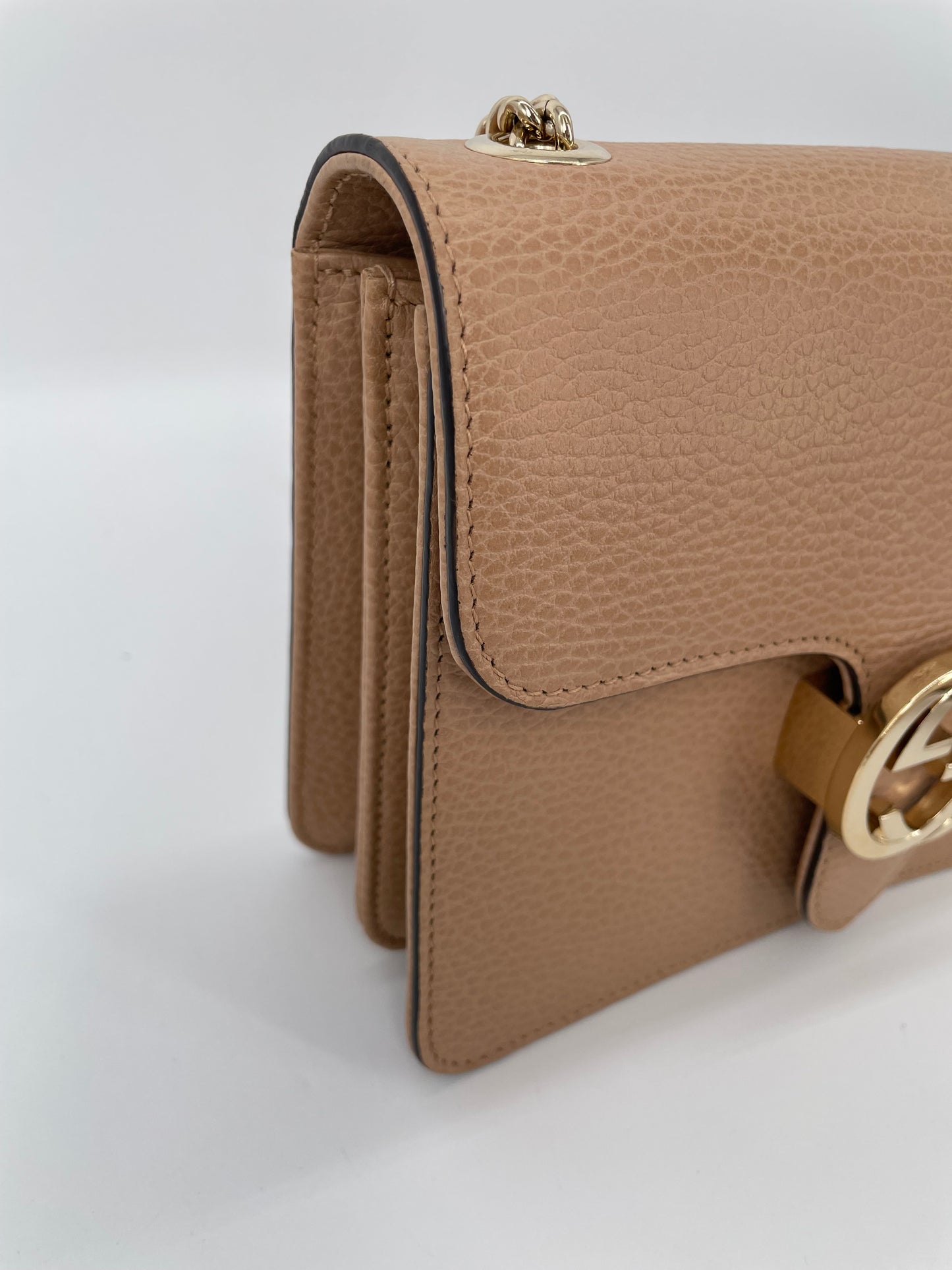 Preloved Gucci Interlocking Shoulder Bag