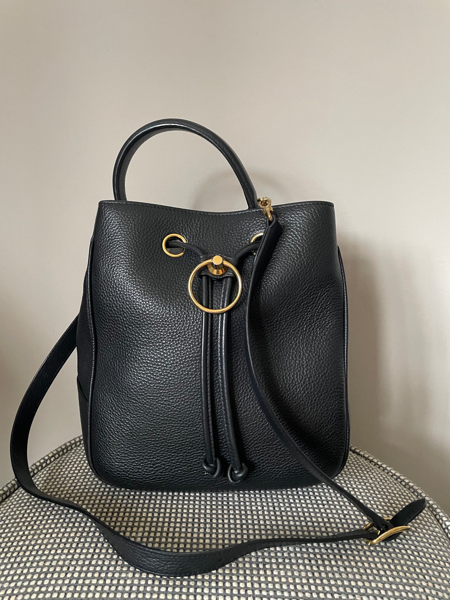 Preloved Mulberry Hampstead Bucket Bag