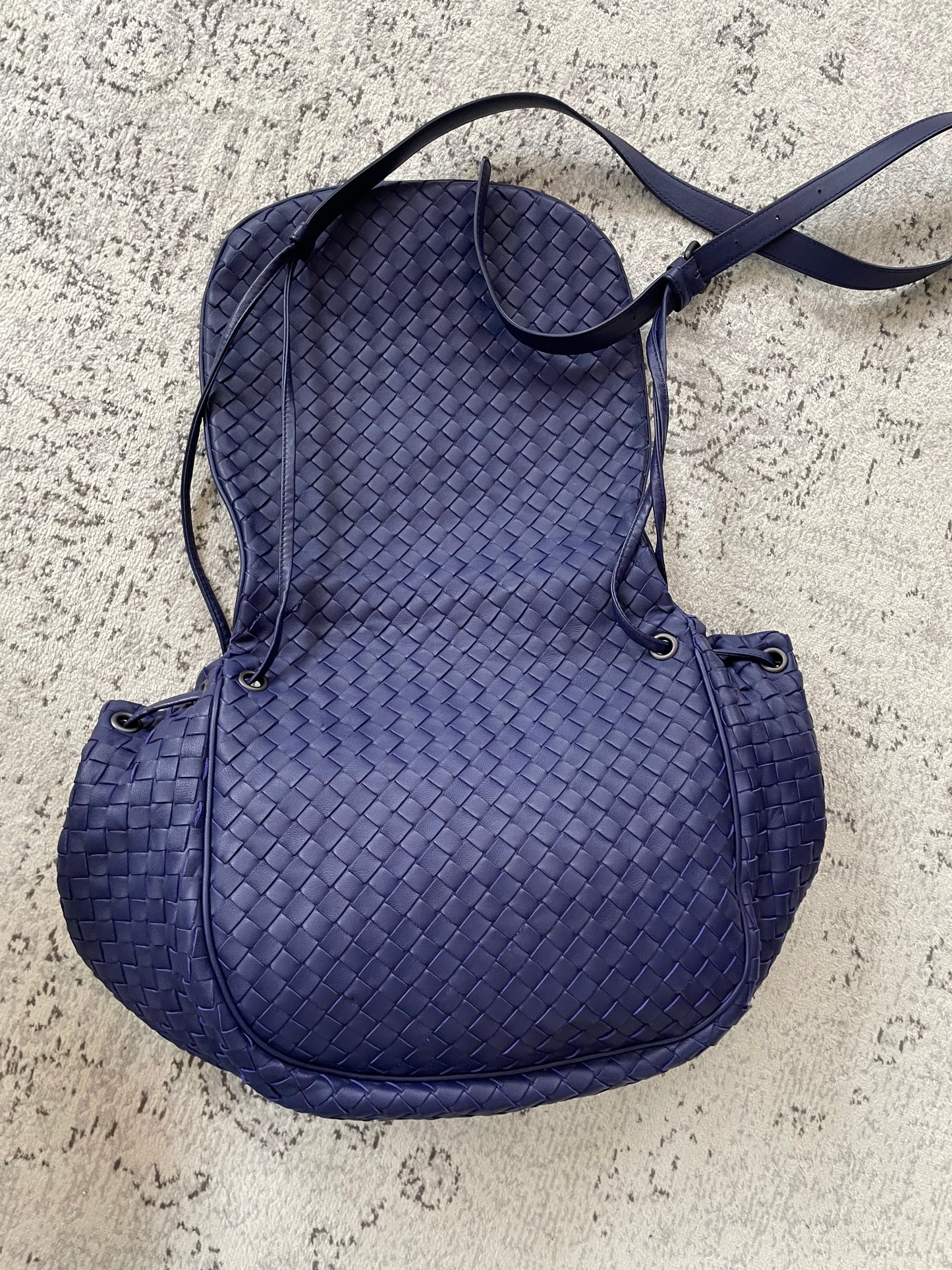 Preloved Bottega Veneta Intrecciato Shoulder Bag