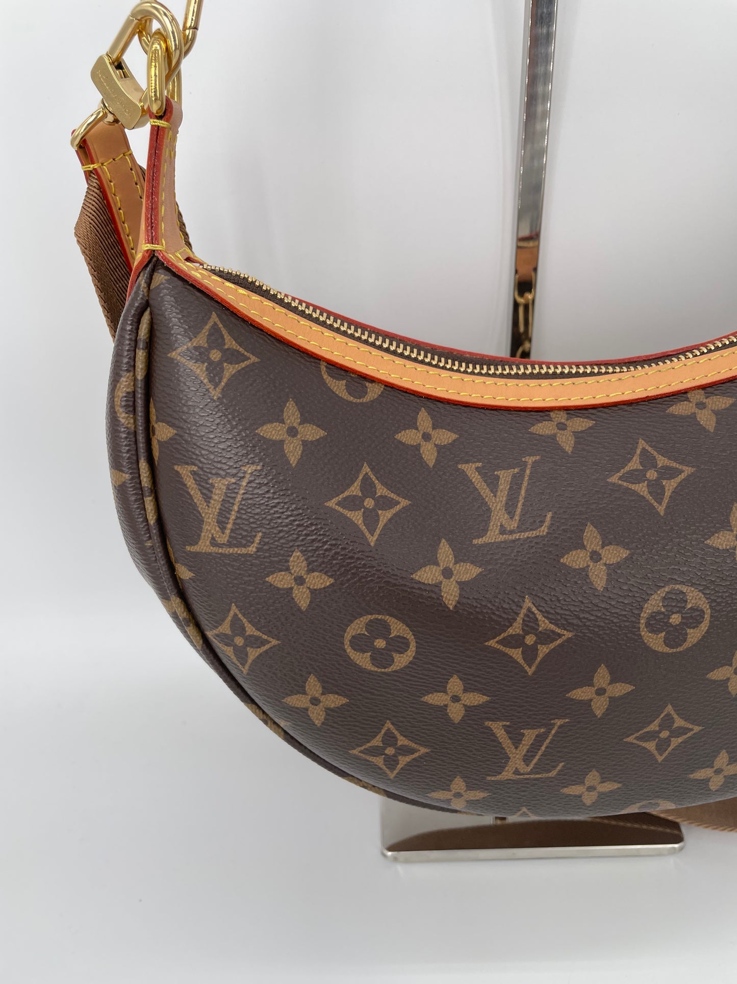 Preloved Louis Vuitton Looping Monogram Two Way Bag