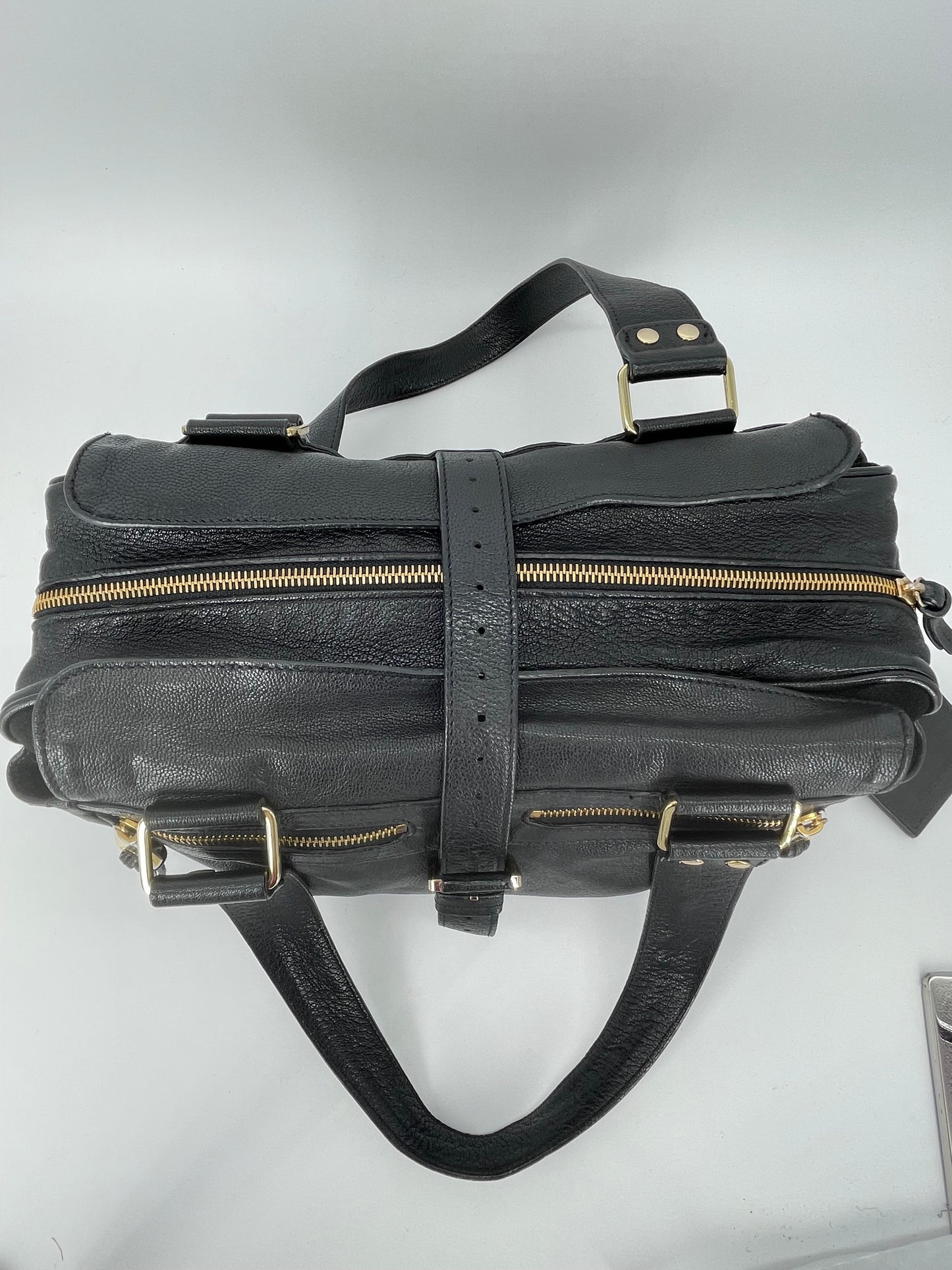 Preloved Vintage Mulberry Mabel Bag, Medium