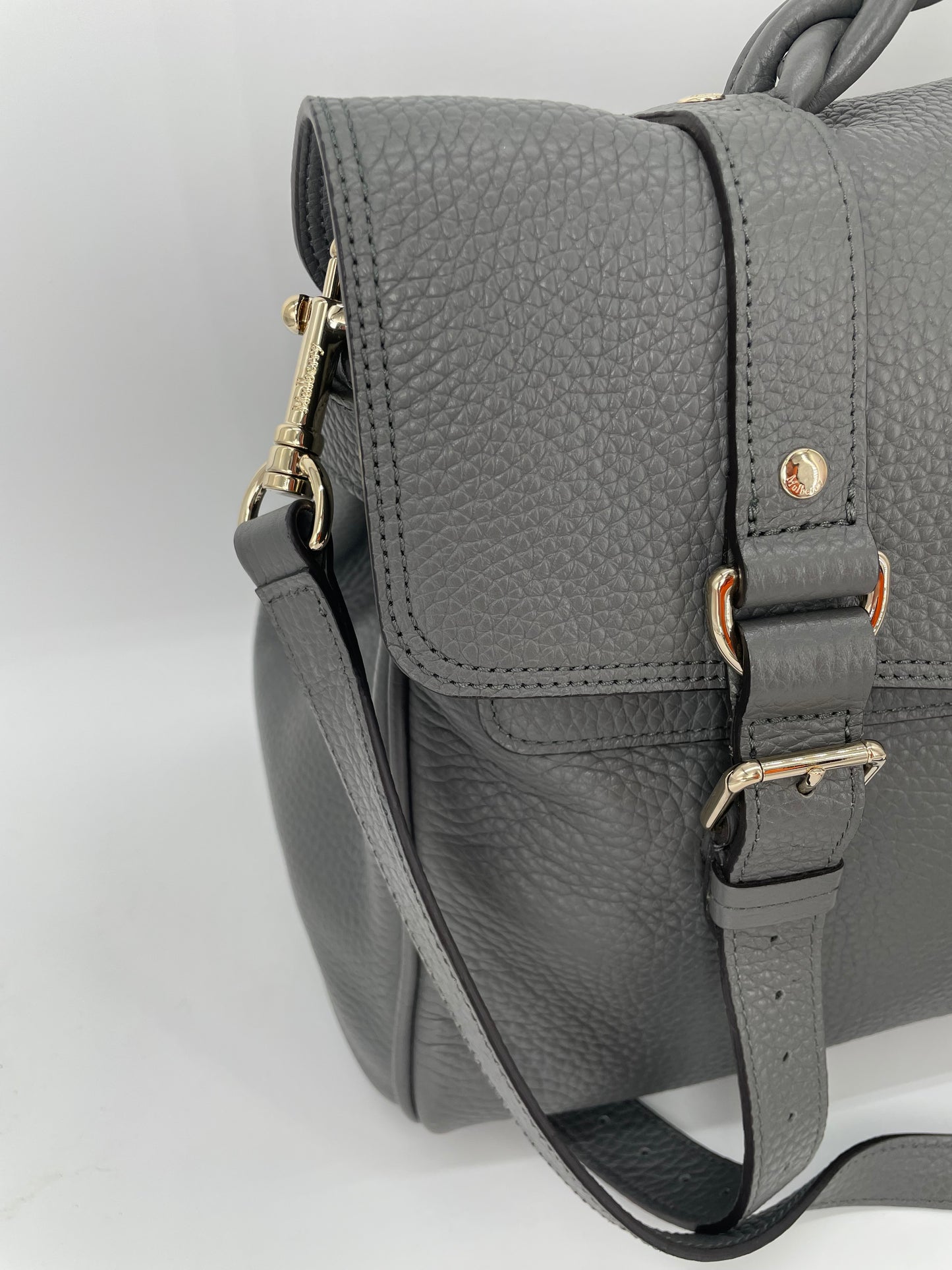 Preloved Mulberry Alexa Satchel Bag, Oversized