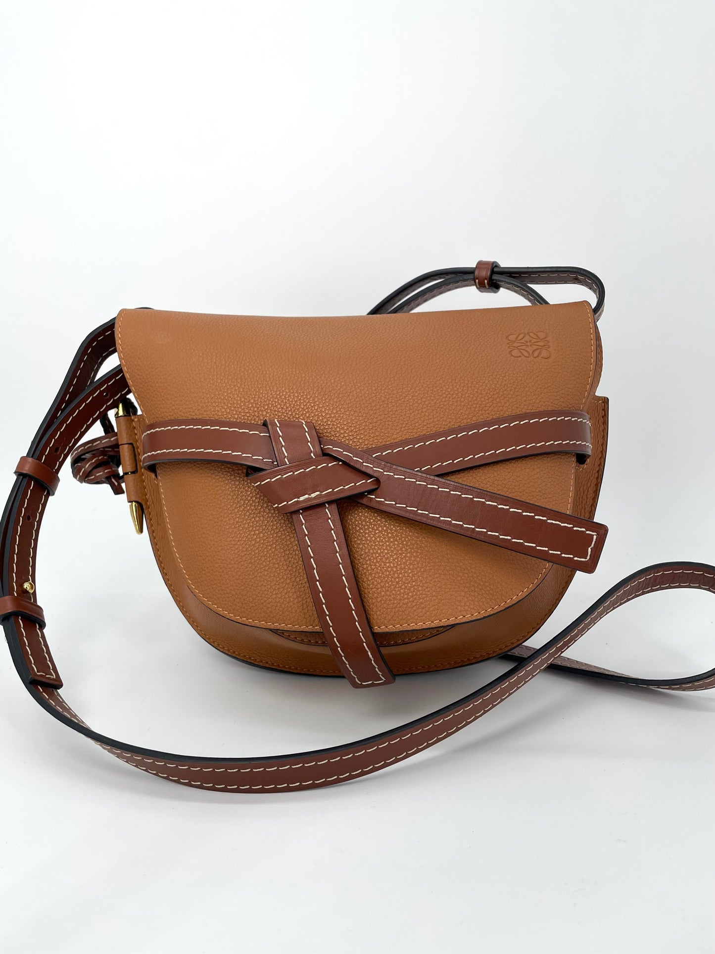 Preloved Loewe Gate Crossbody Bag, Small