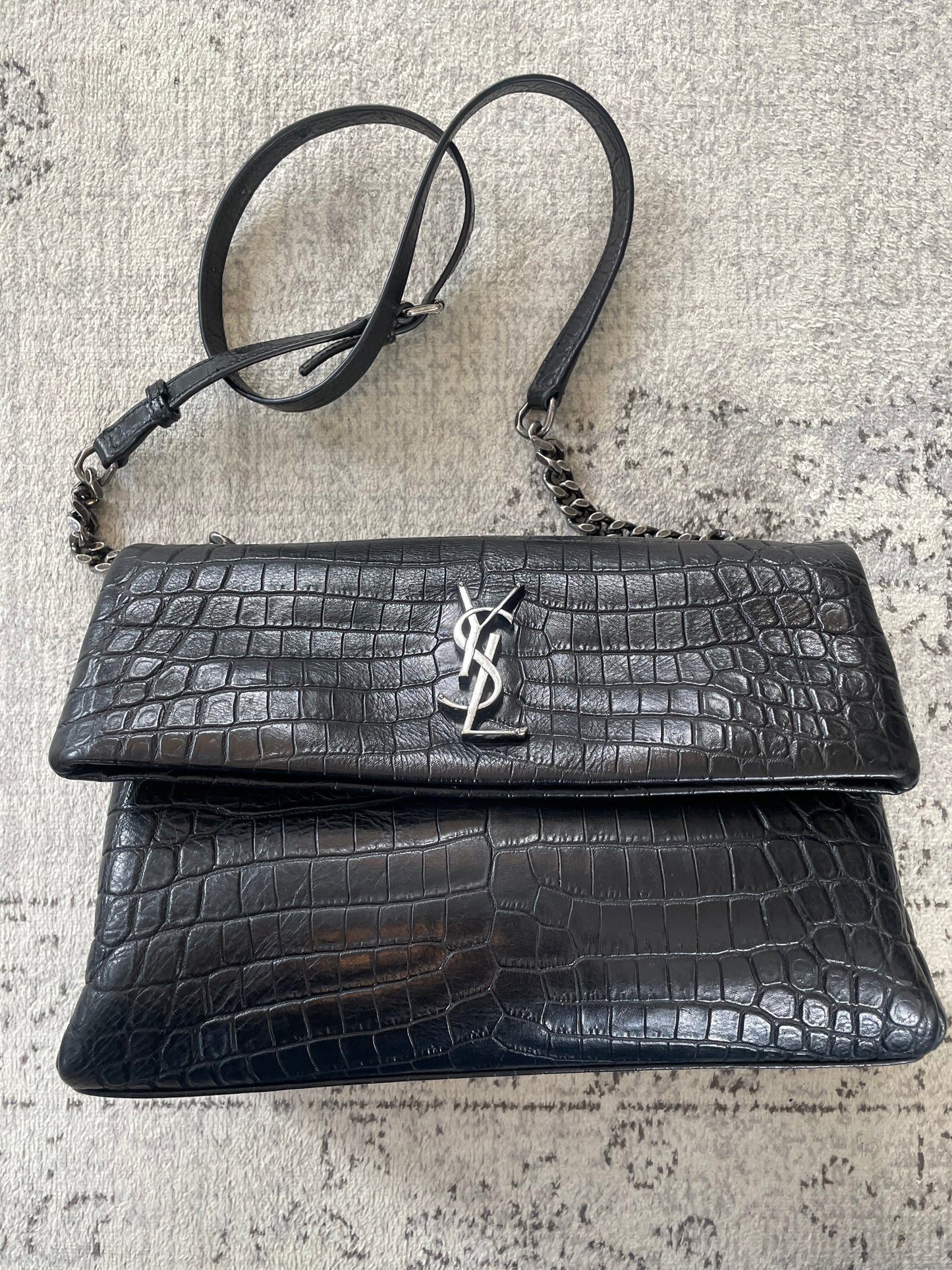 Preloved Yves Saint Laurent  West Hollywood Shoulder Bag