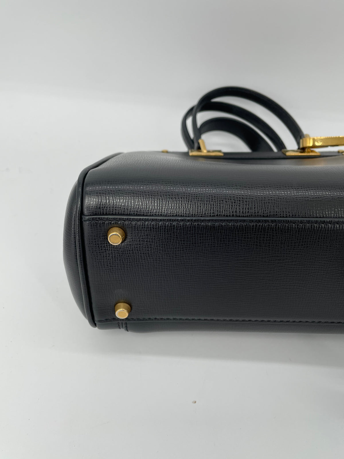 Preloved Valentino Garavani Rockstud Alcove Top-Handle Bag, medium