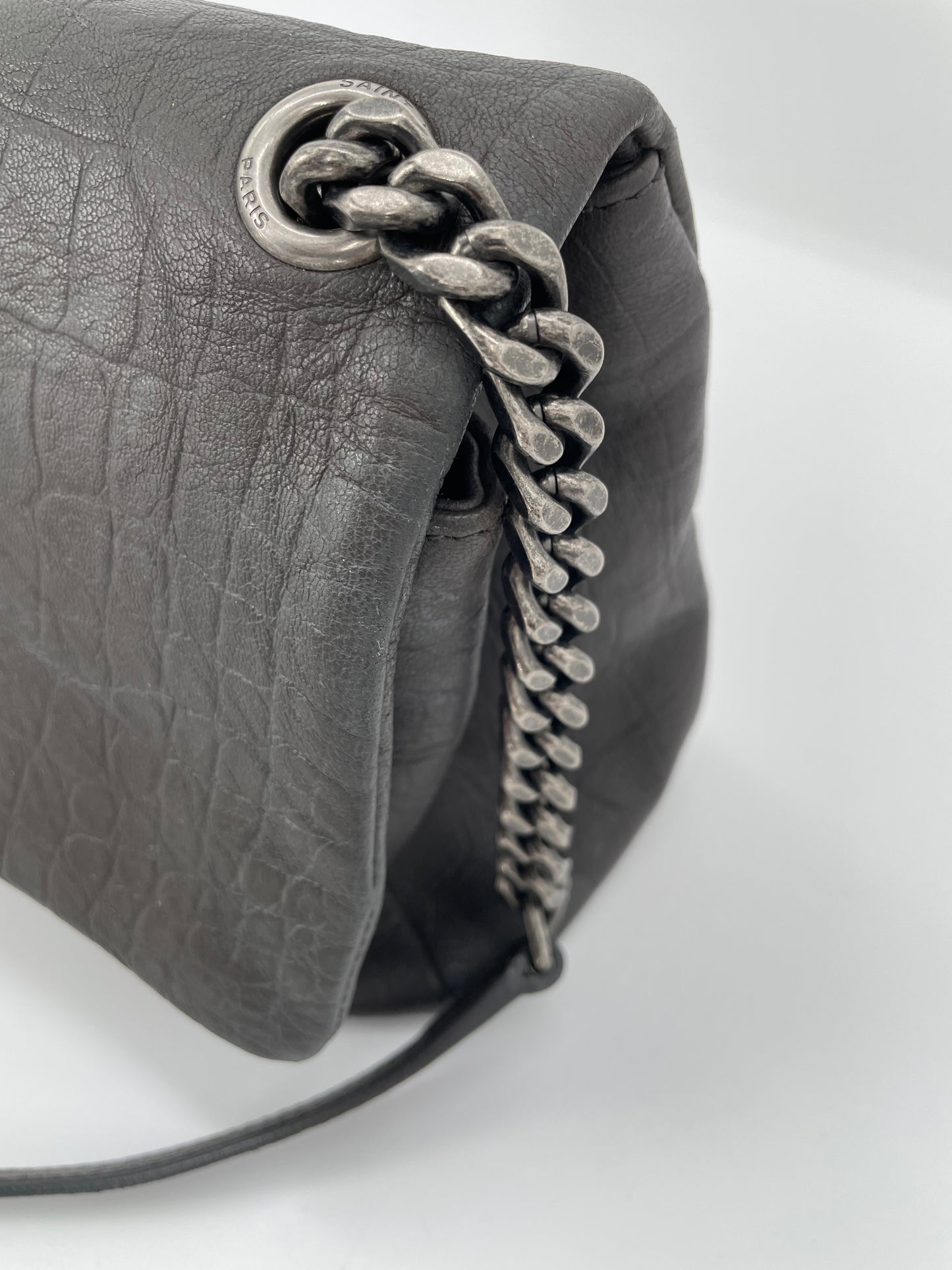 Preloved Yves Saint Laurent  West Hollywood Shoulder Bag, Medium