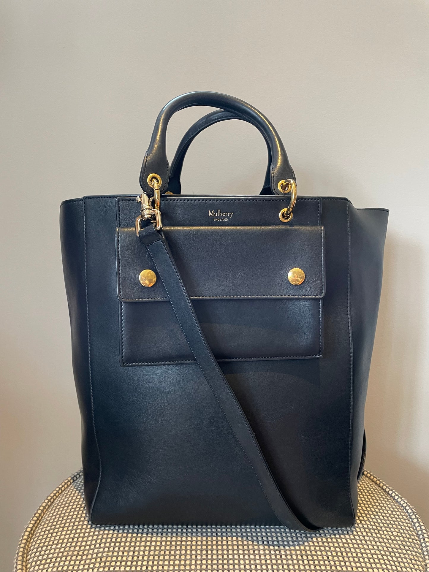 Preloved Mulberry Maple Shopper Tote, Large