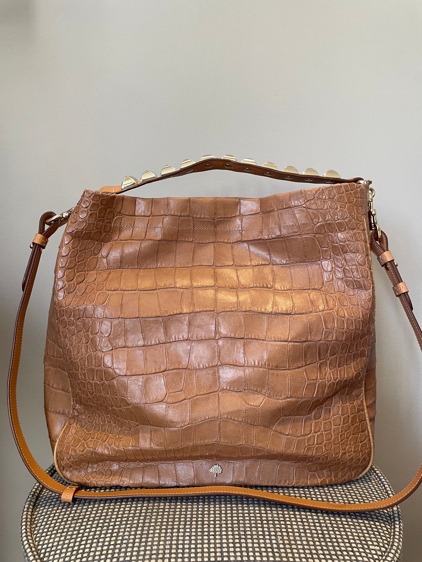 Preloved Mulberry Eliza Hobo Bag, Large