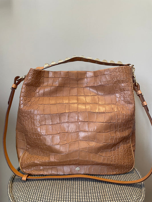 Preloved Mulberry Eliza Hobo Bag, Large