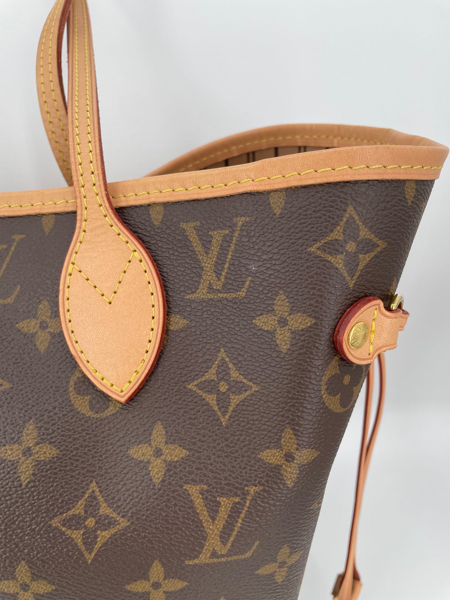 Preloved Louis Vuitton Neverfull Shopping Tote, MM
