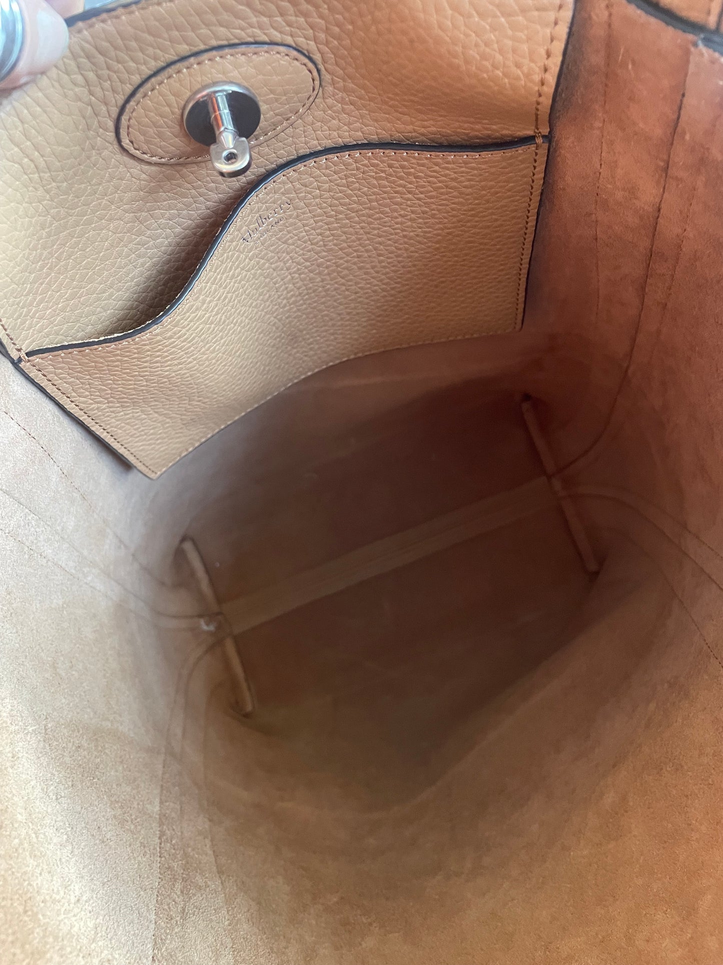 Preloved Mulberry North West Bayswater Tote Bag