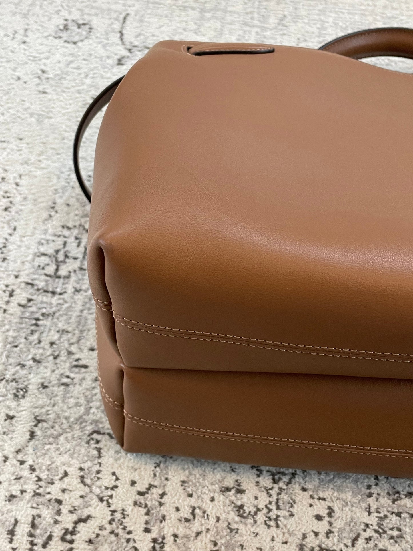 Preloved Mulberry Islington Belted Tote Bag, Large
