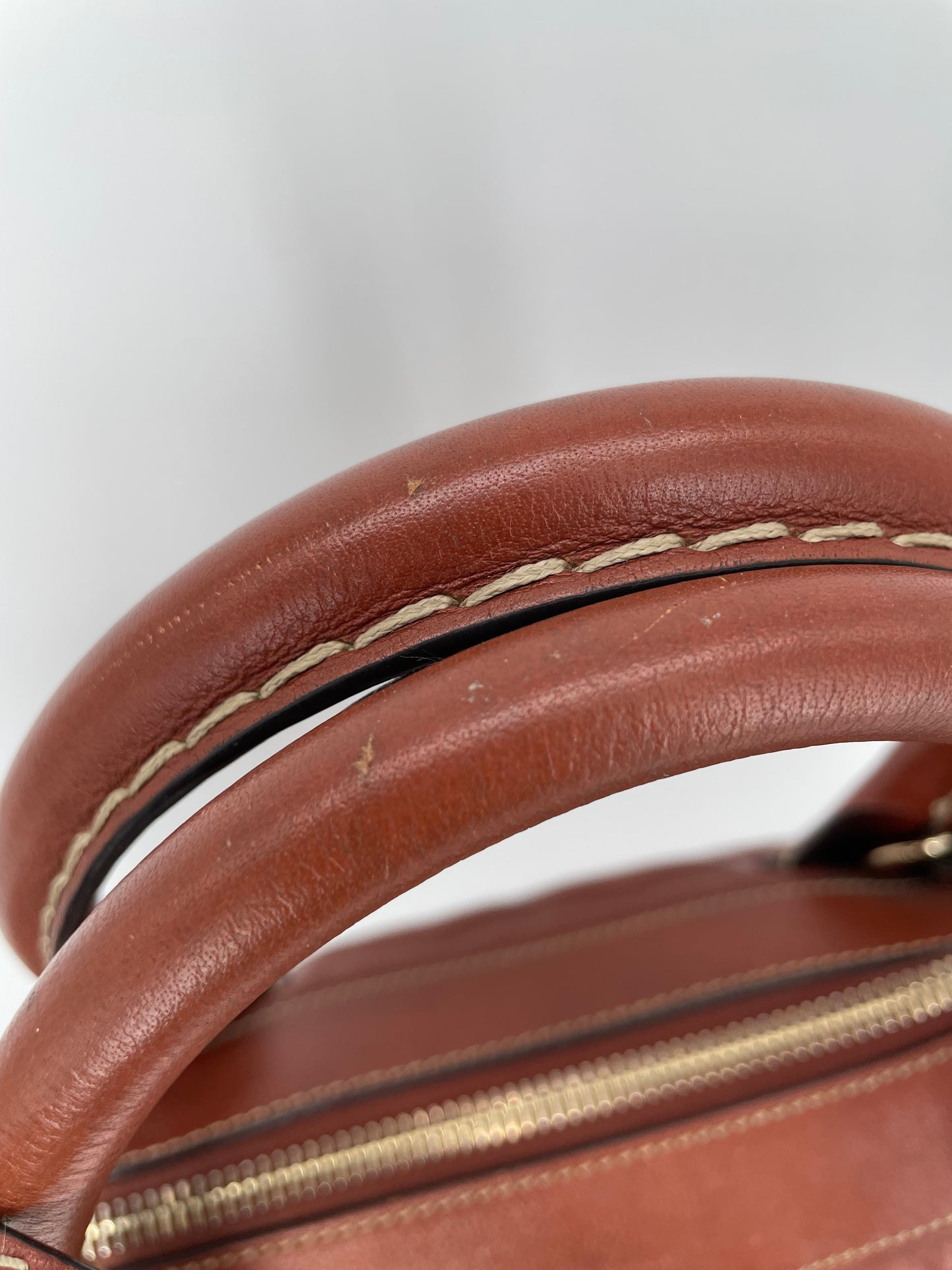 Preloved Chloe Edith Satchel Tote Bag, Medium