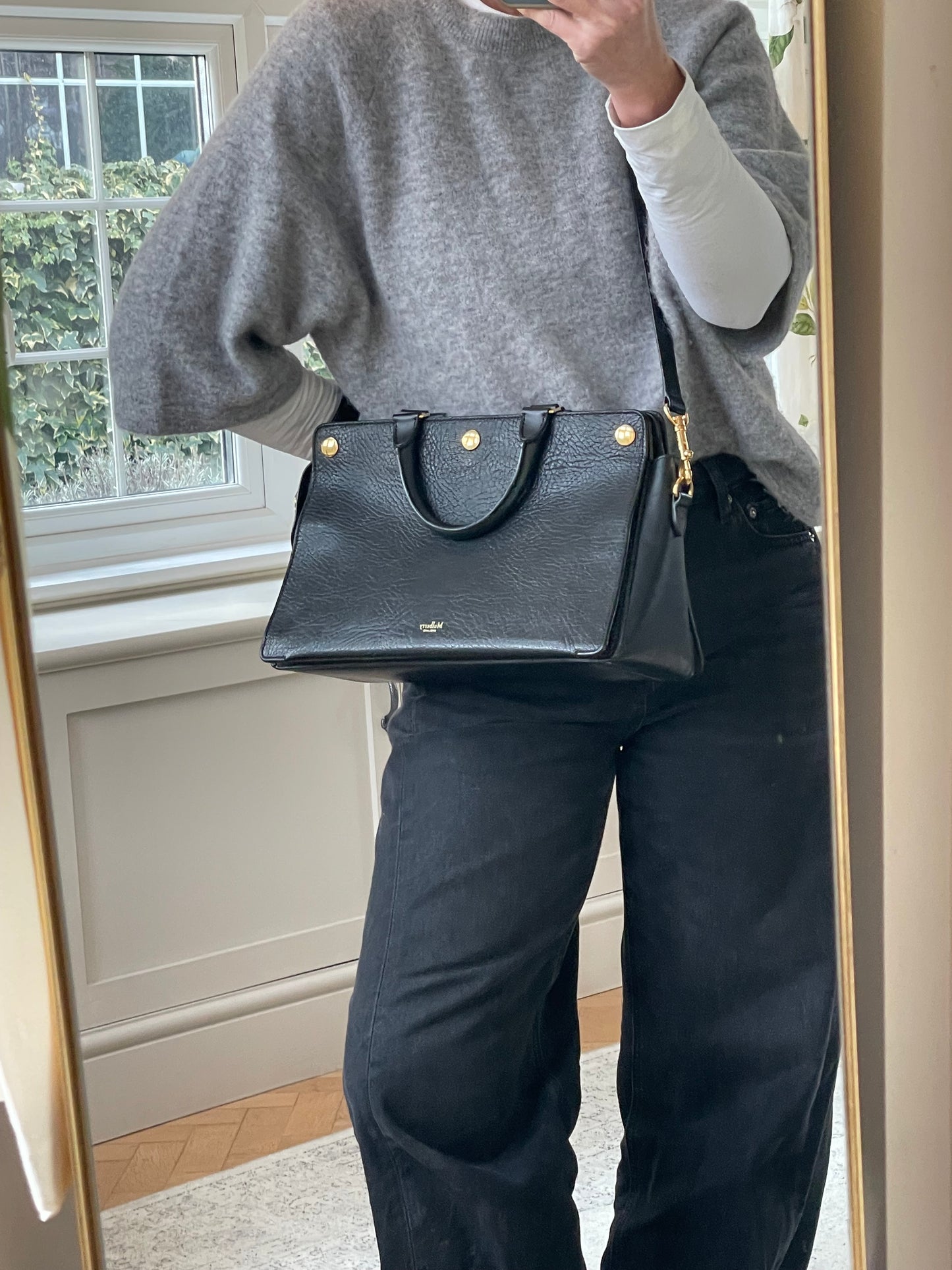 Preloved Mulberry Chester Tote Bag