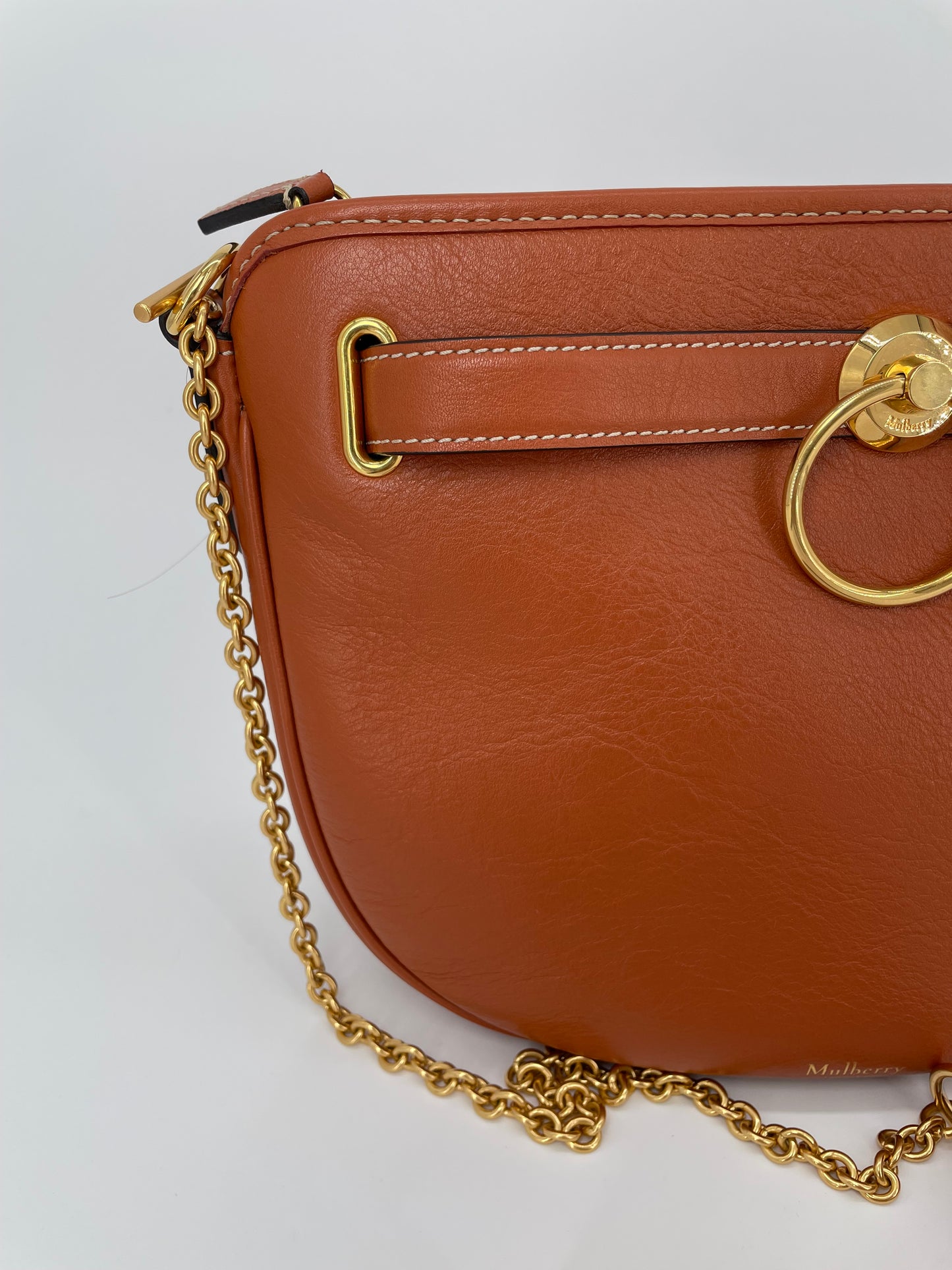Preloved Mulberry Brockwell Crossbody Bag