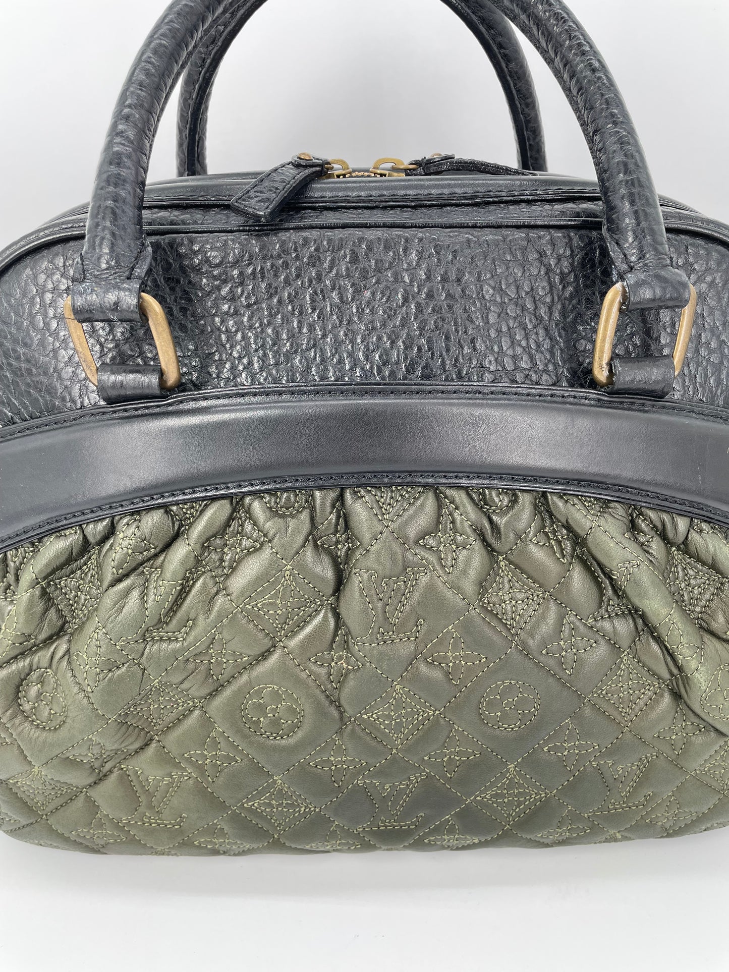 Preloved Louis Vuitton Mizi Vienna Boston Bag