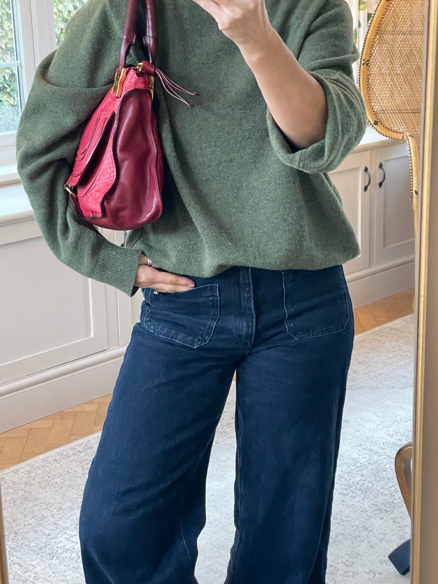 Preloved Chloe Marcie Satchel, Medium