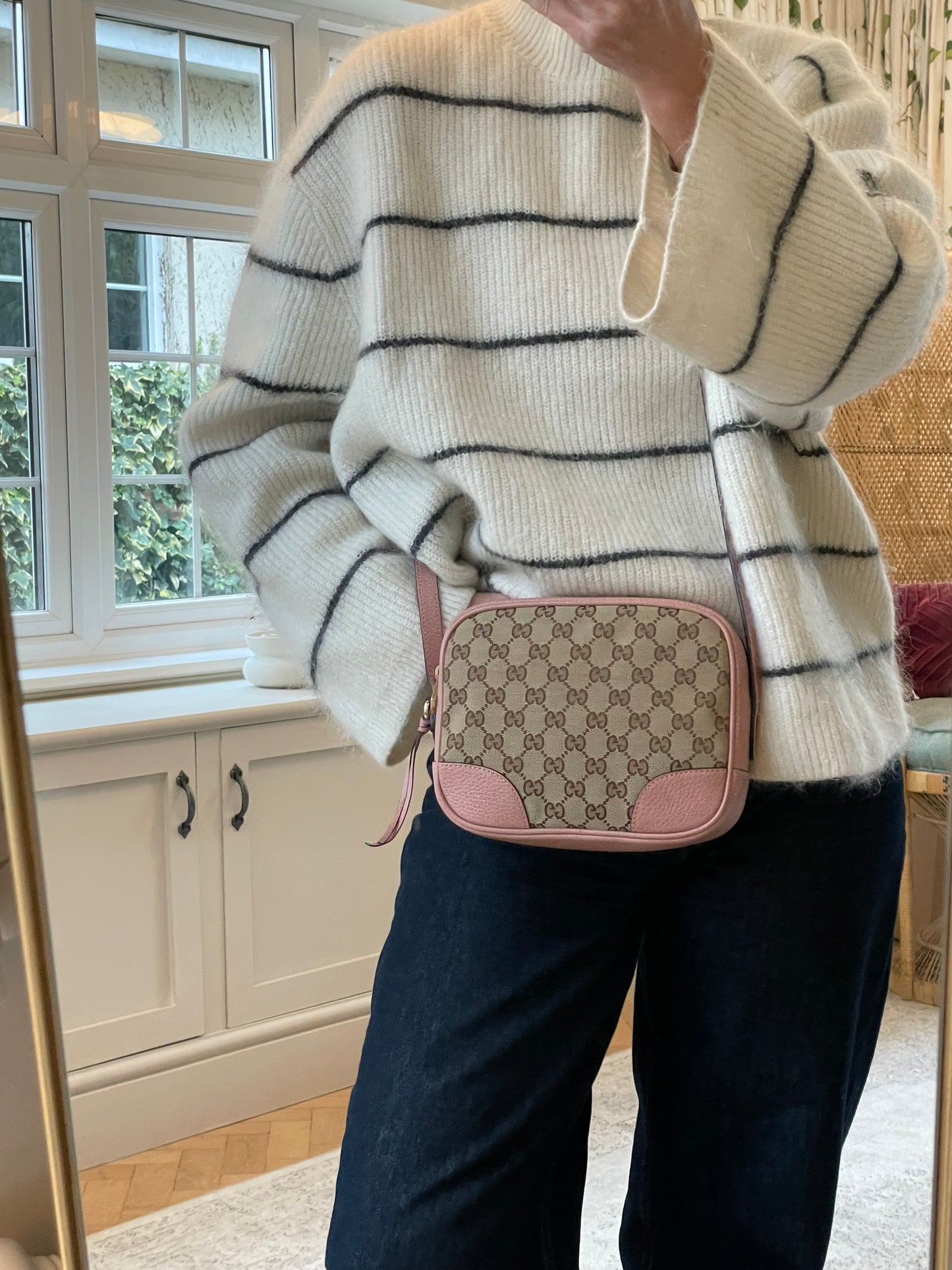 Preloved Gucci Bree Crossbody Bag