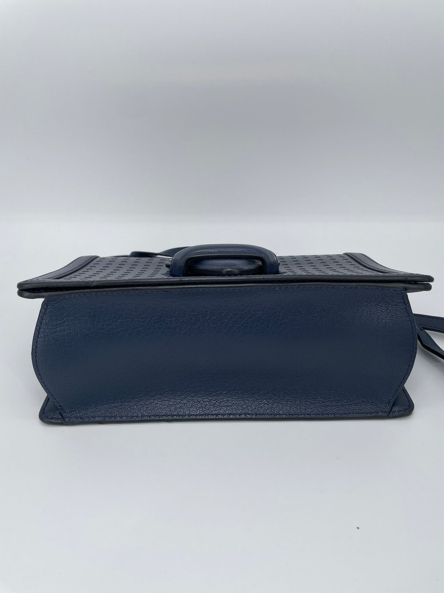 Preloved Loewe Barcelona Crossbody Bag, Medium