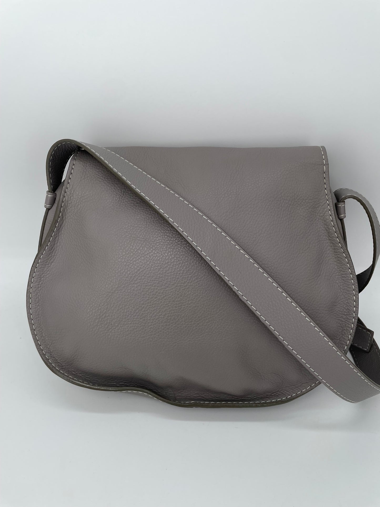 Preloved Chloe Marcie Crossbody Bag, Medium