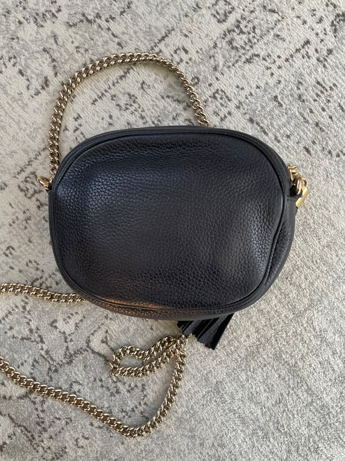 Preloved Gucci Soho Chain Crossbody Bag, Mini