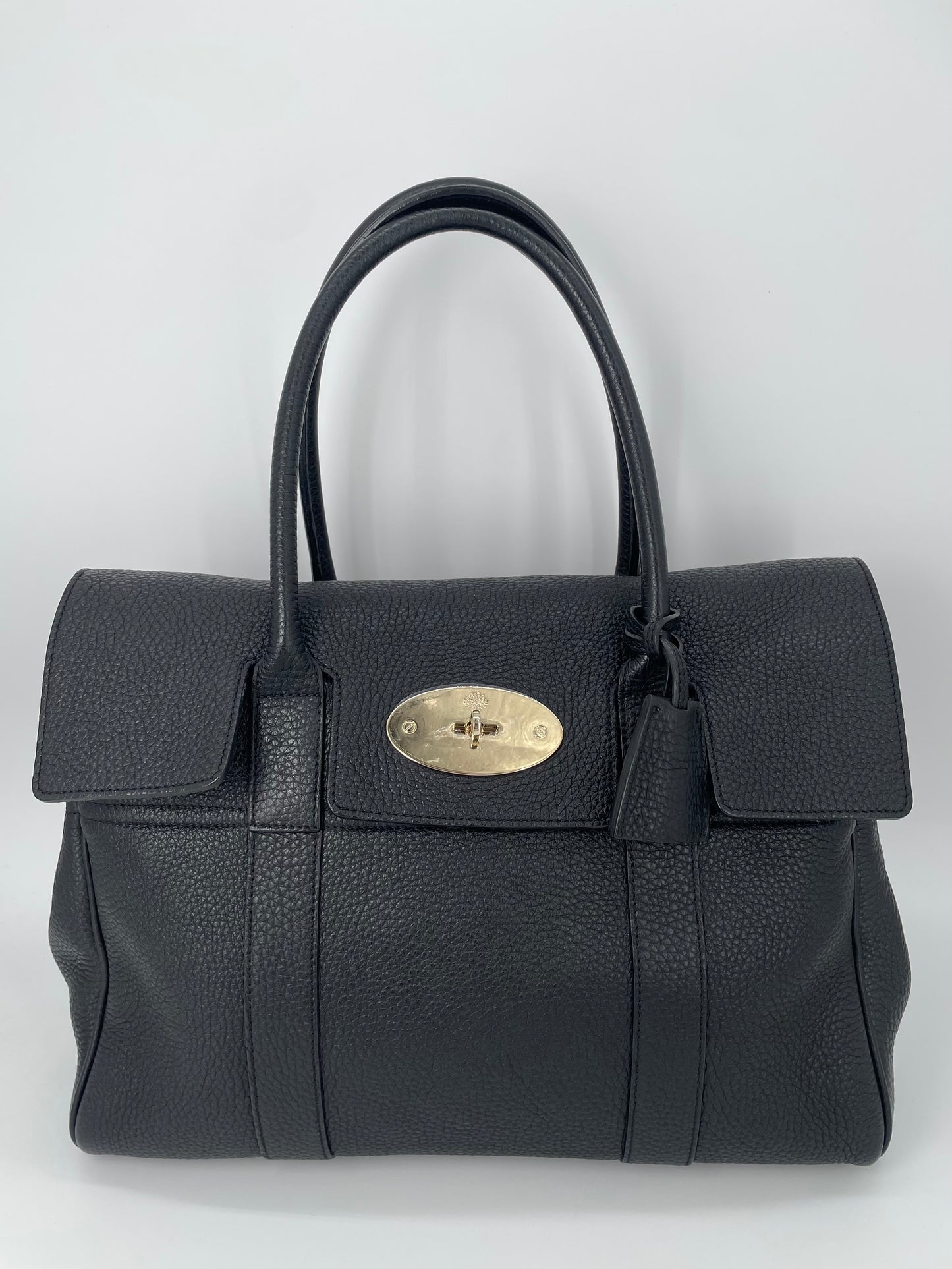 Preloved Mulberry Heritage Bayswater Tote Bag, Large