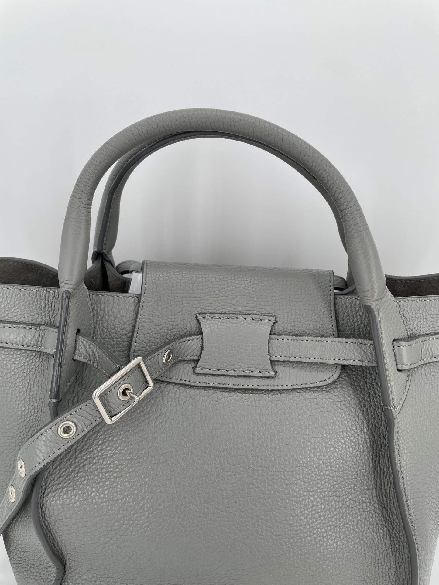 Preloved Celine Big Bag Tote Bag with Shoulder Strap, Small