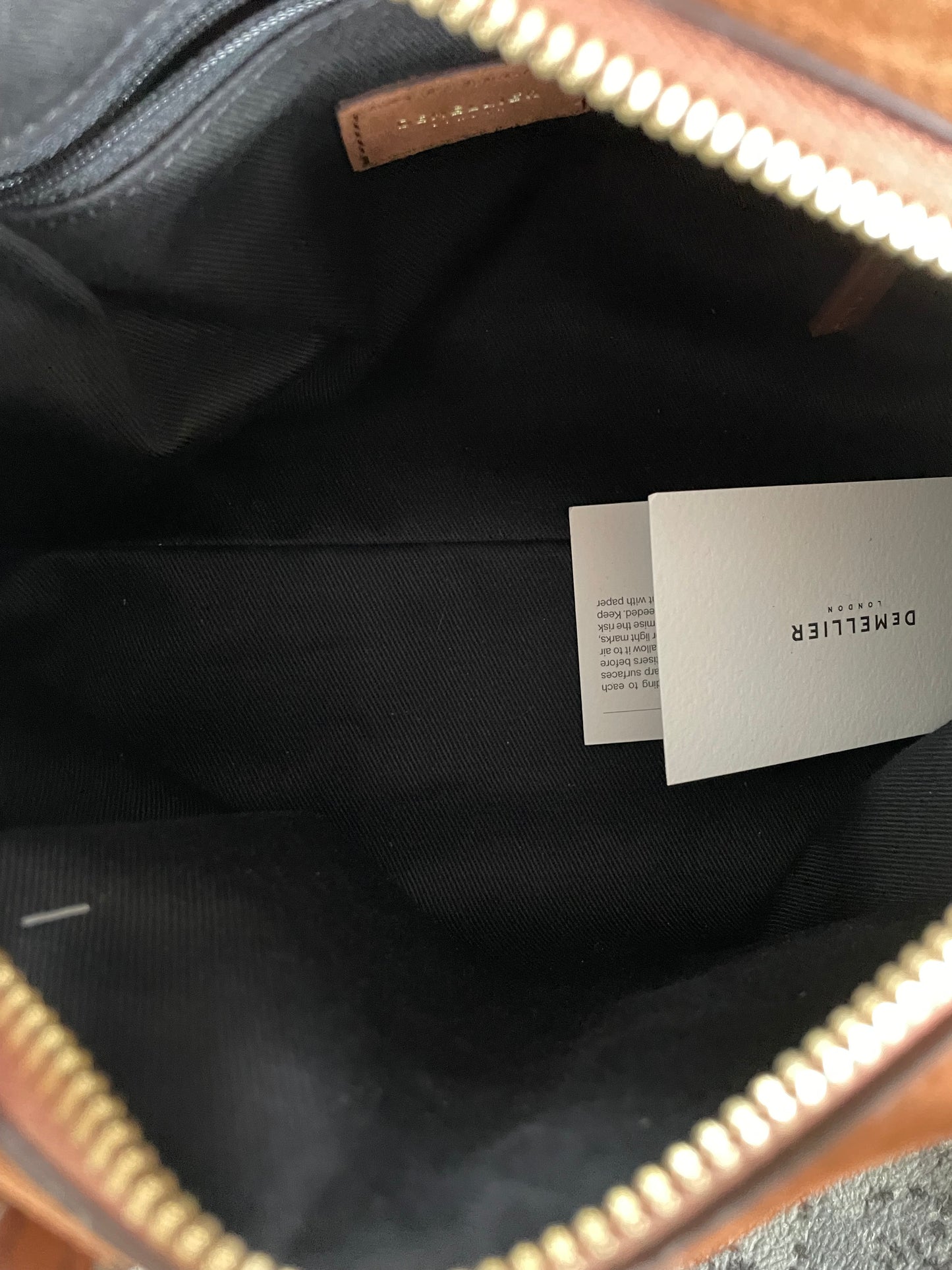 Preloved DeMellier Stockholm Boston Bag, Small