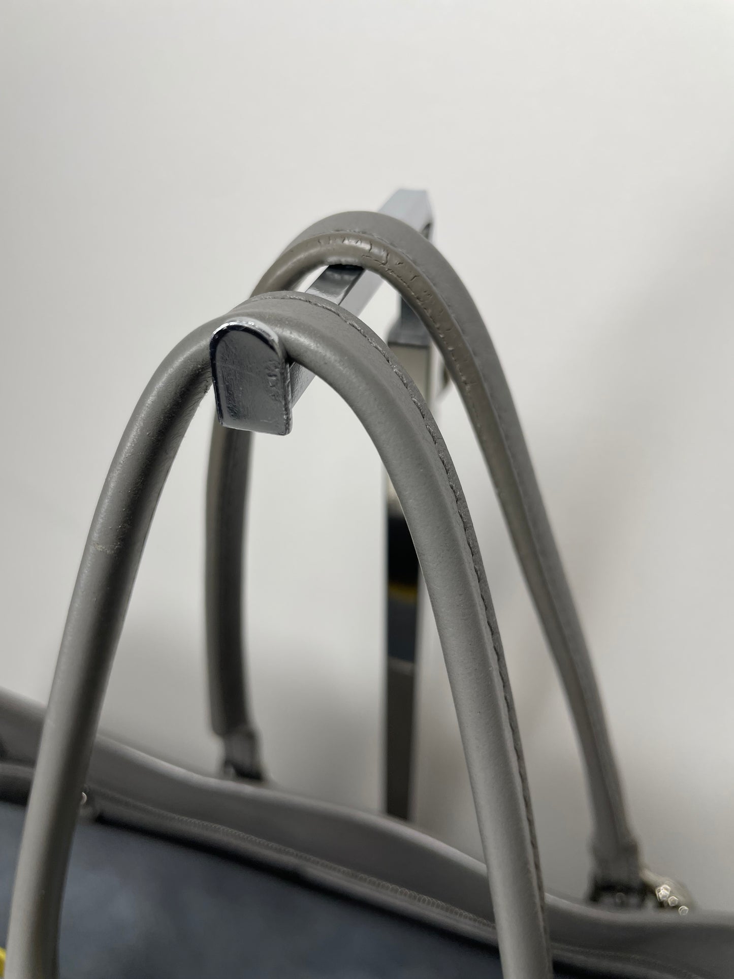 Preloved Balenciaga Papier Side Zip Tote, Medium