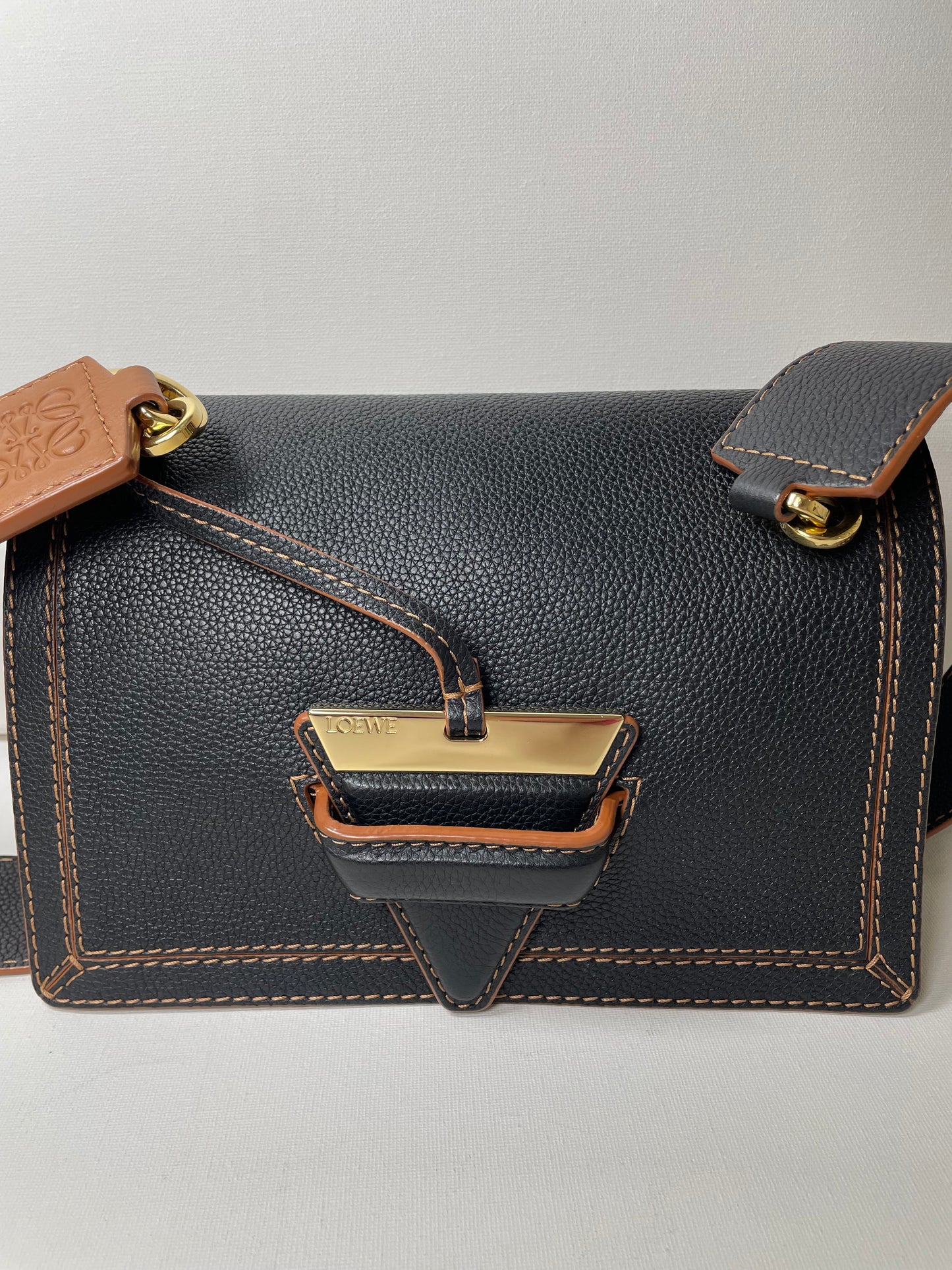 Preloved Loewe Soft Barcelona Shoulder Bag,