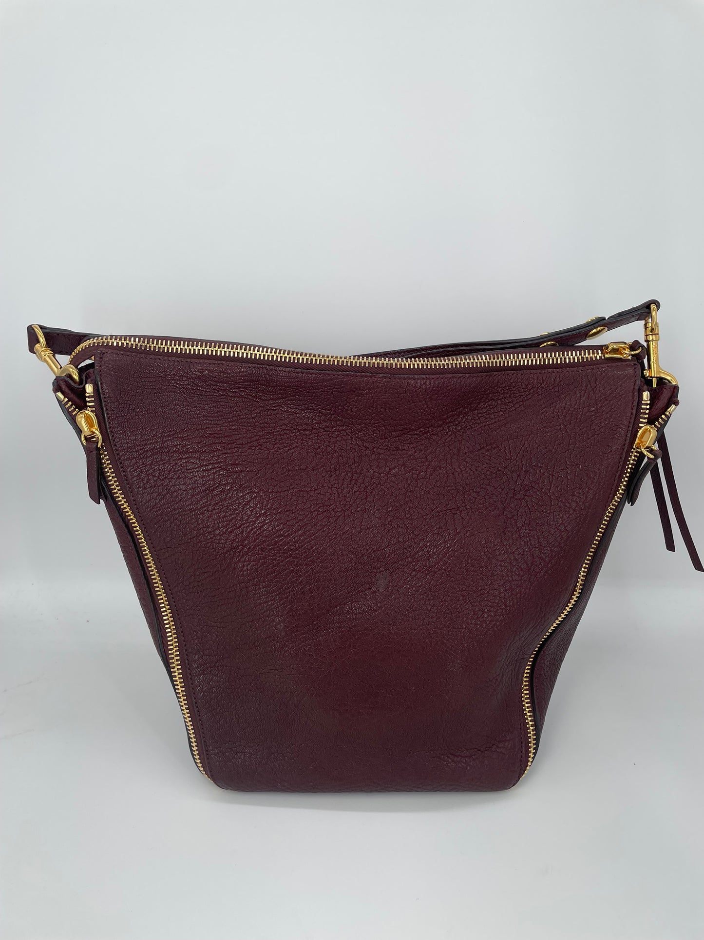 Preloved Mulberry Camden Bucket Shoulder Bag, Medium
