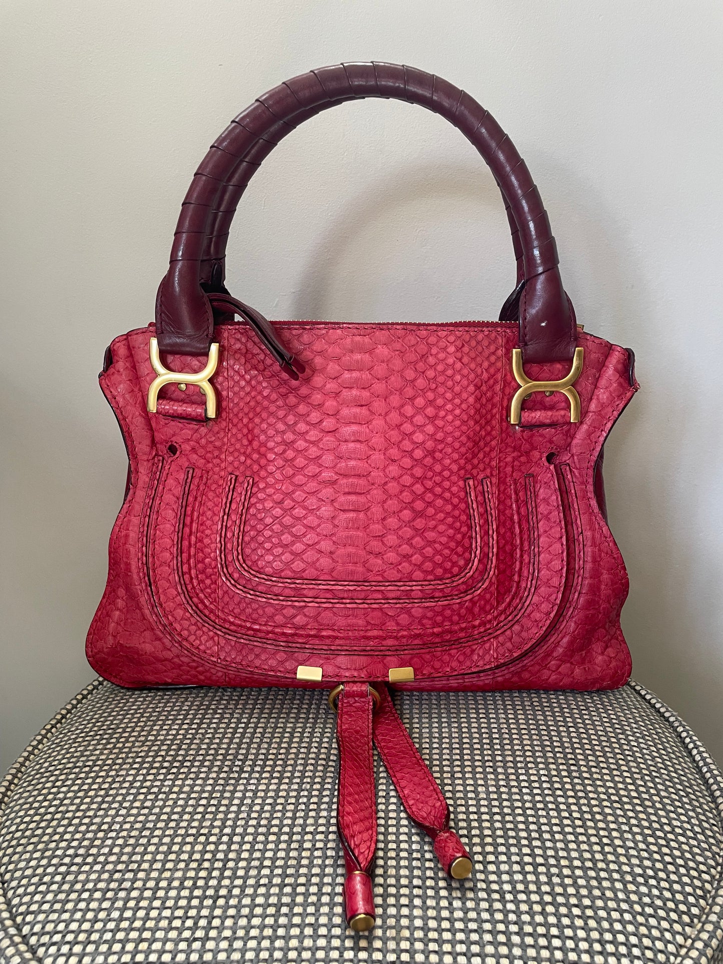 Preloved Chloe Marcie Satchel, Medium