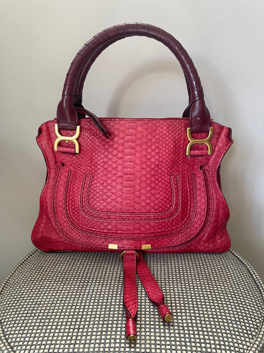 Preloved Chloe Marcie Satchel, Medium