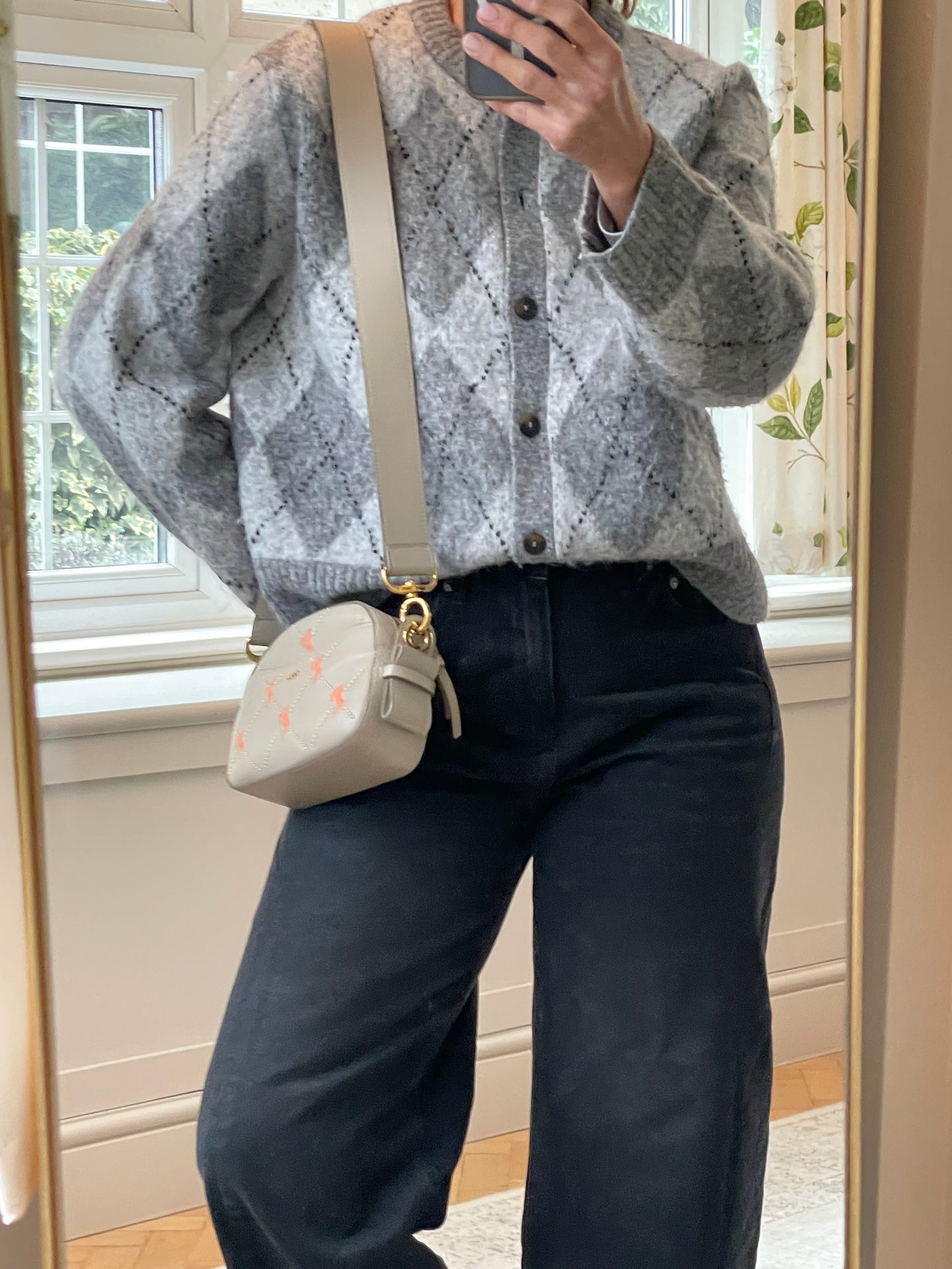 Preloved Chloe Galloping Horse Crossbody Bag