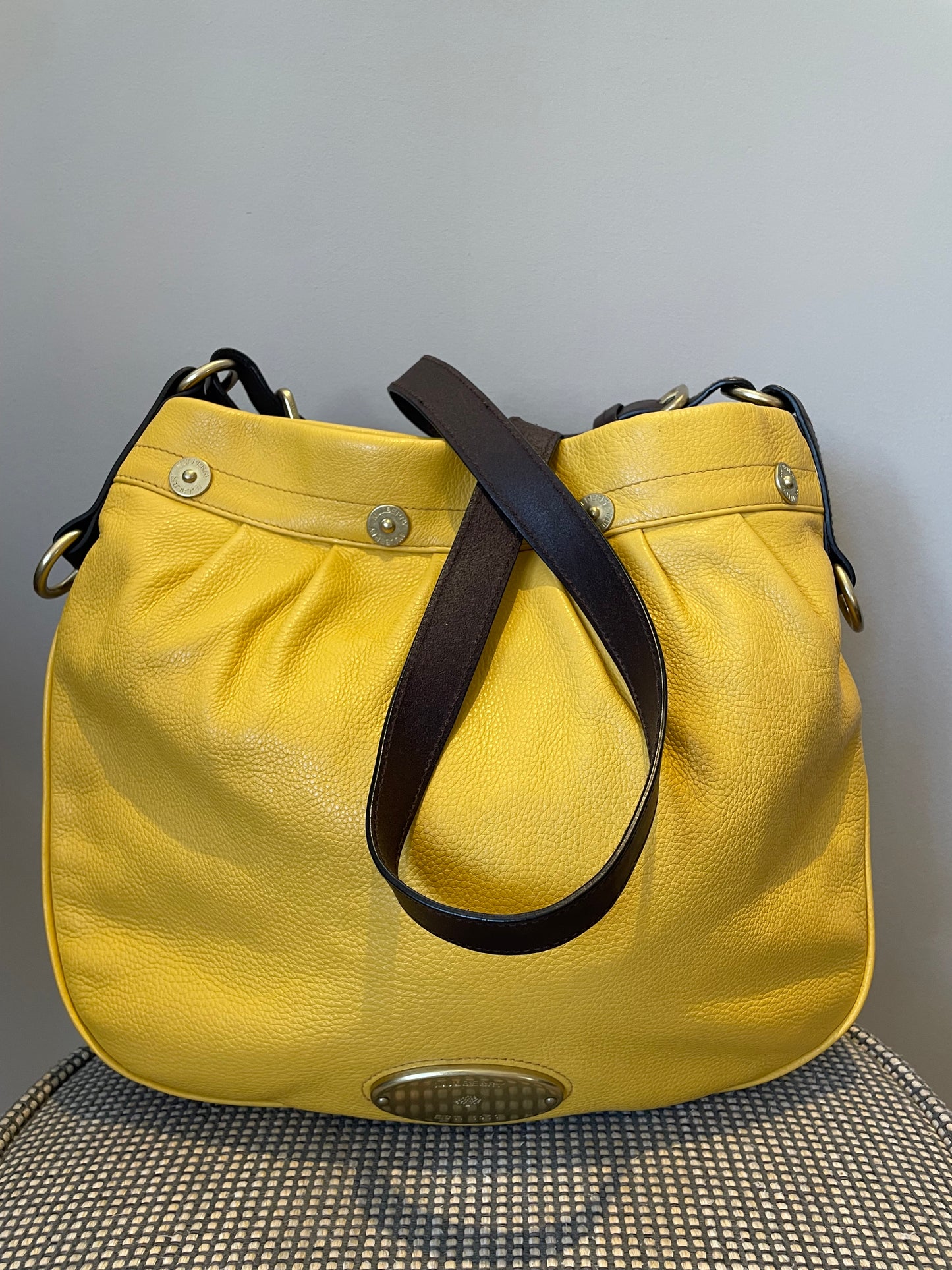 Preloved Mulberry Mitzy Messenger Bag