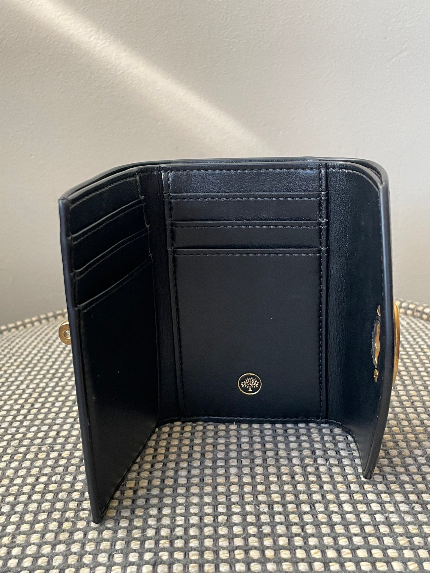 Preloved Mulberry Darley Folded Multi Wallet