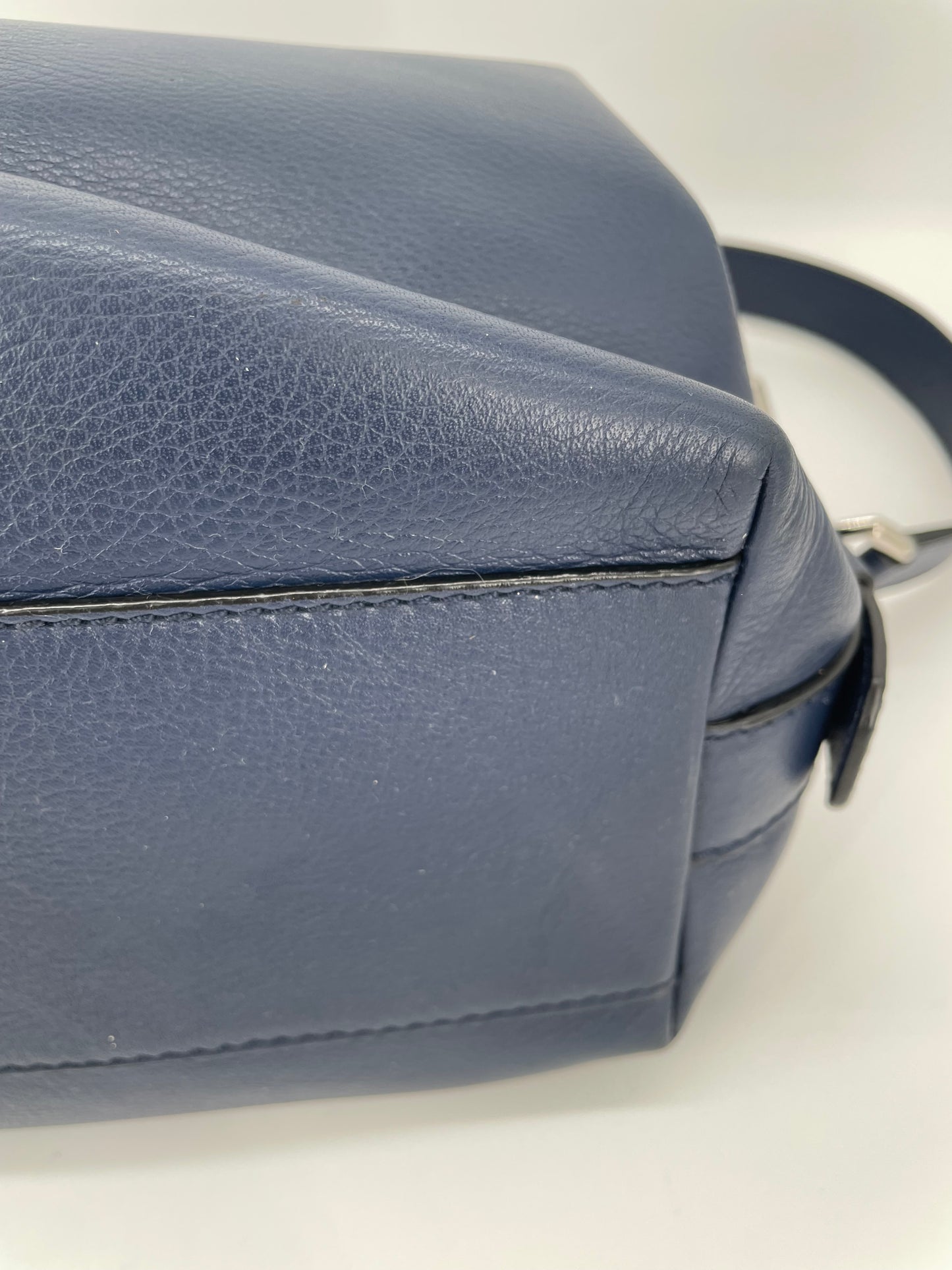 Preloved Givenchy Nightingale Shoulder Tote Bag, Small