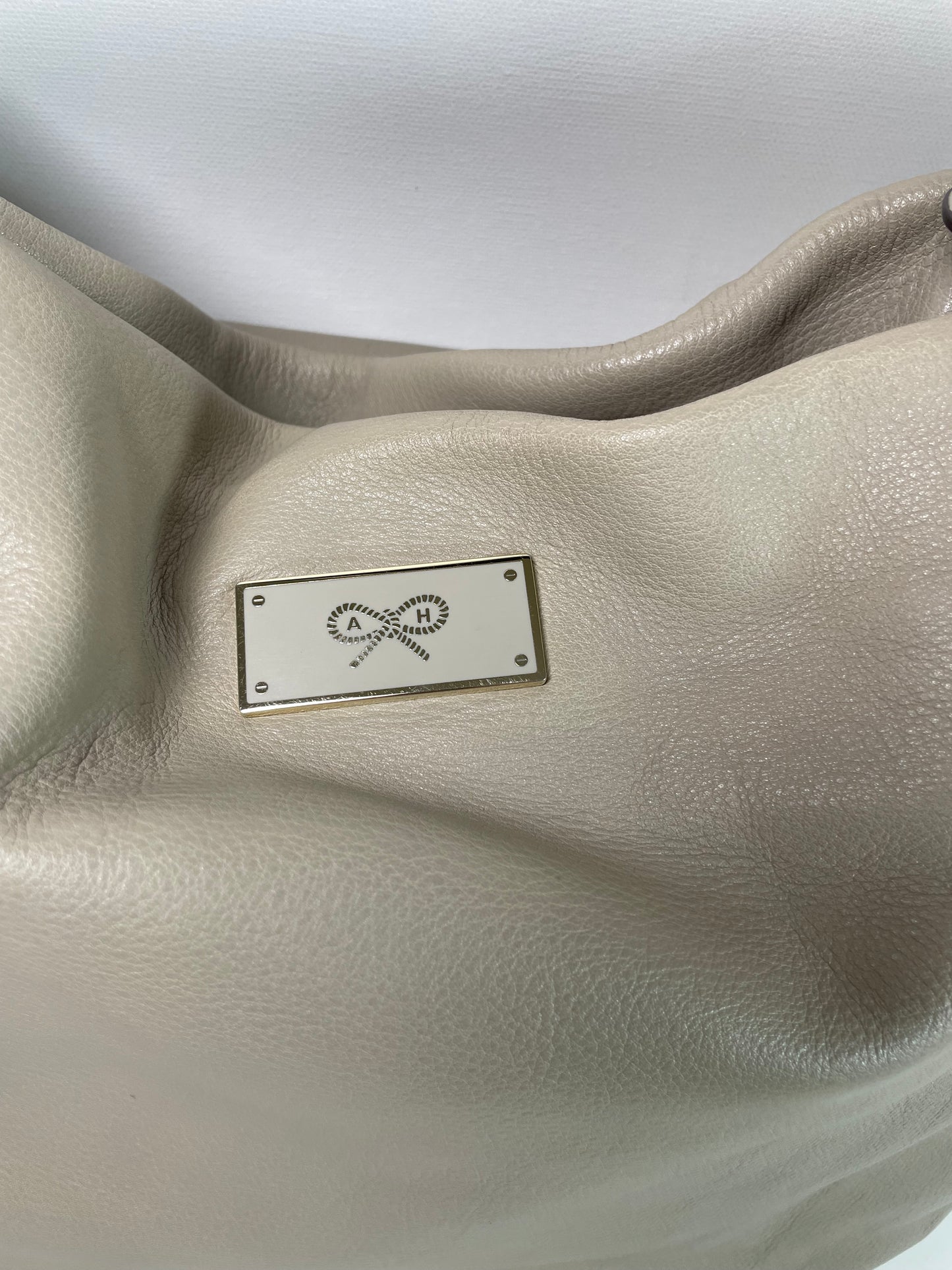 Preloved Anya Hindmarch Top Handle Shoulder Bag
