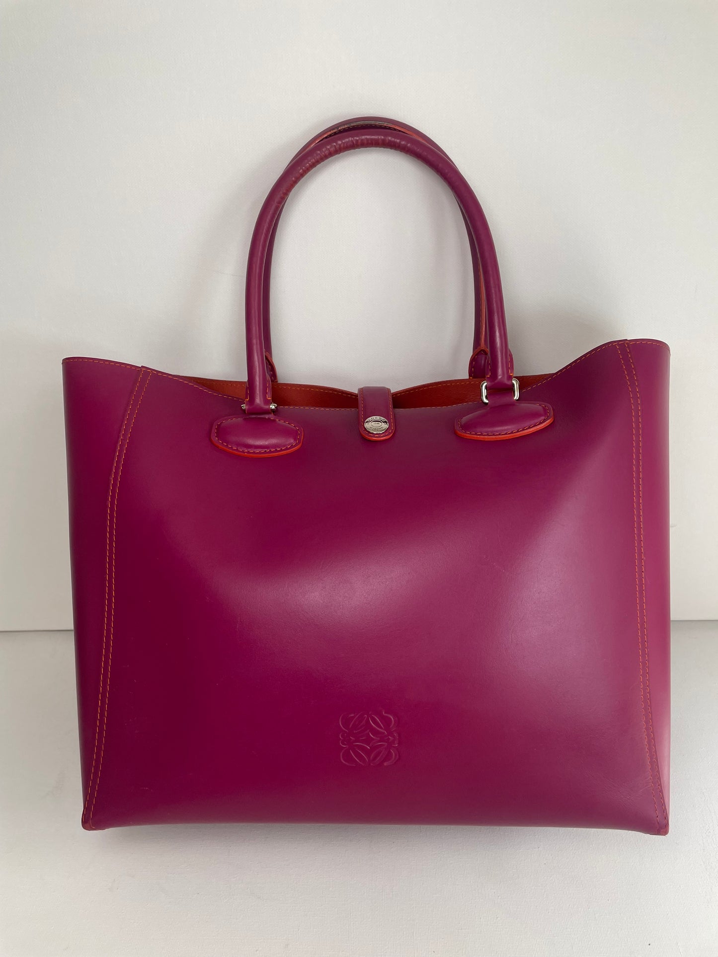 Preloved Loewe Leo Tote Bag
