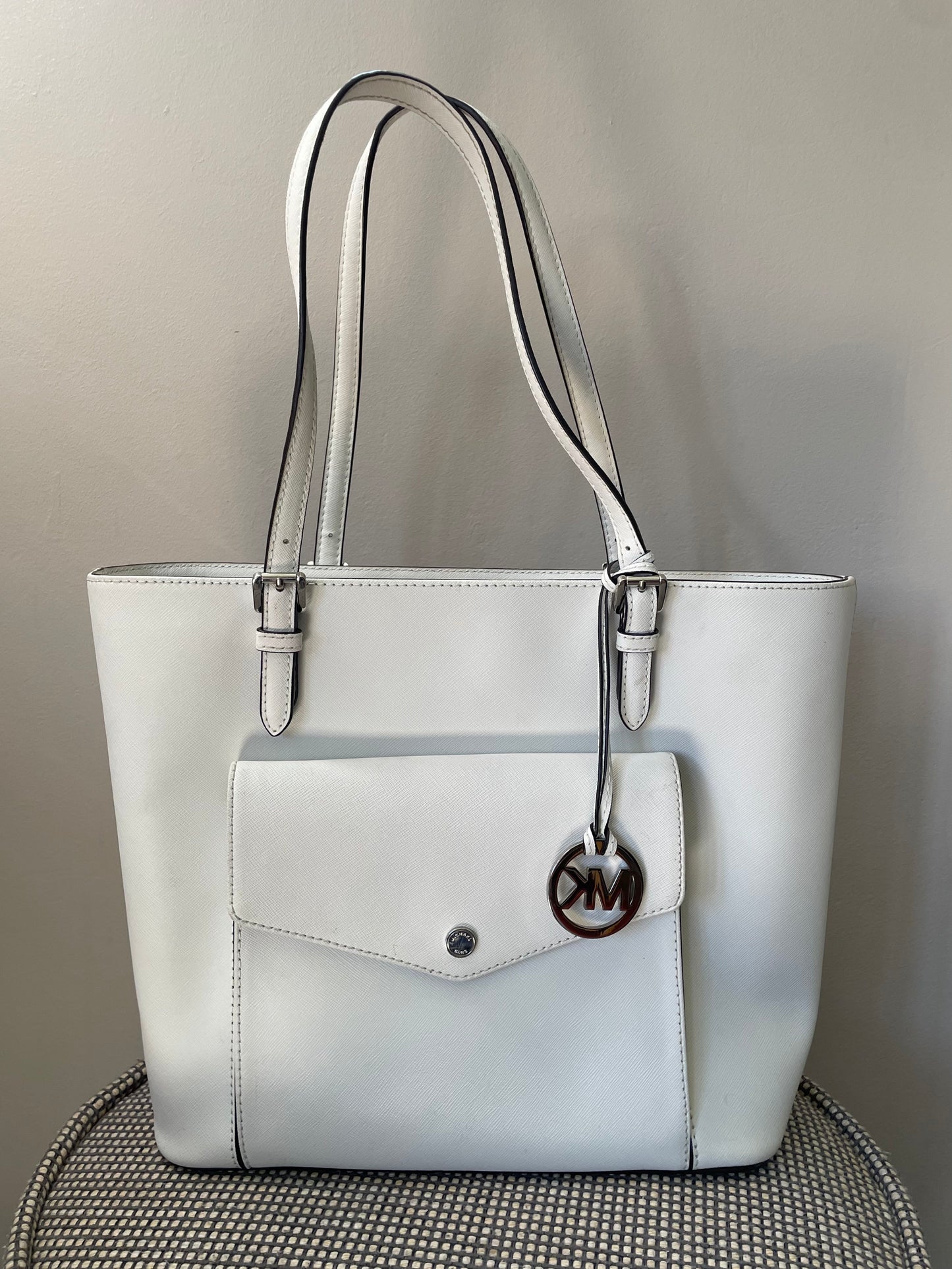 Preloved Michael Kors Jet Set Shopping Tote Bag