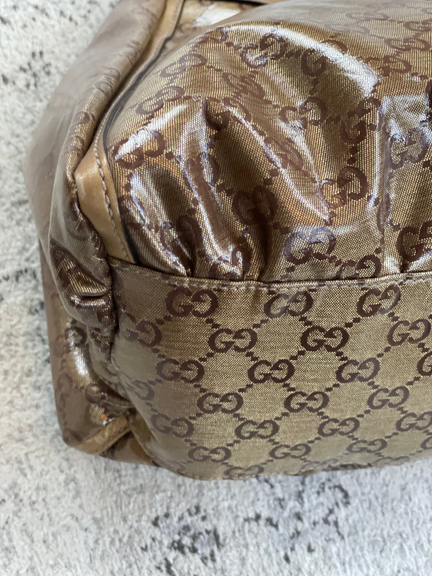 Preloved Gucci D-Ring Shoulder Bag