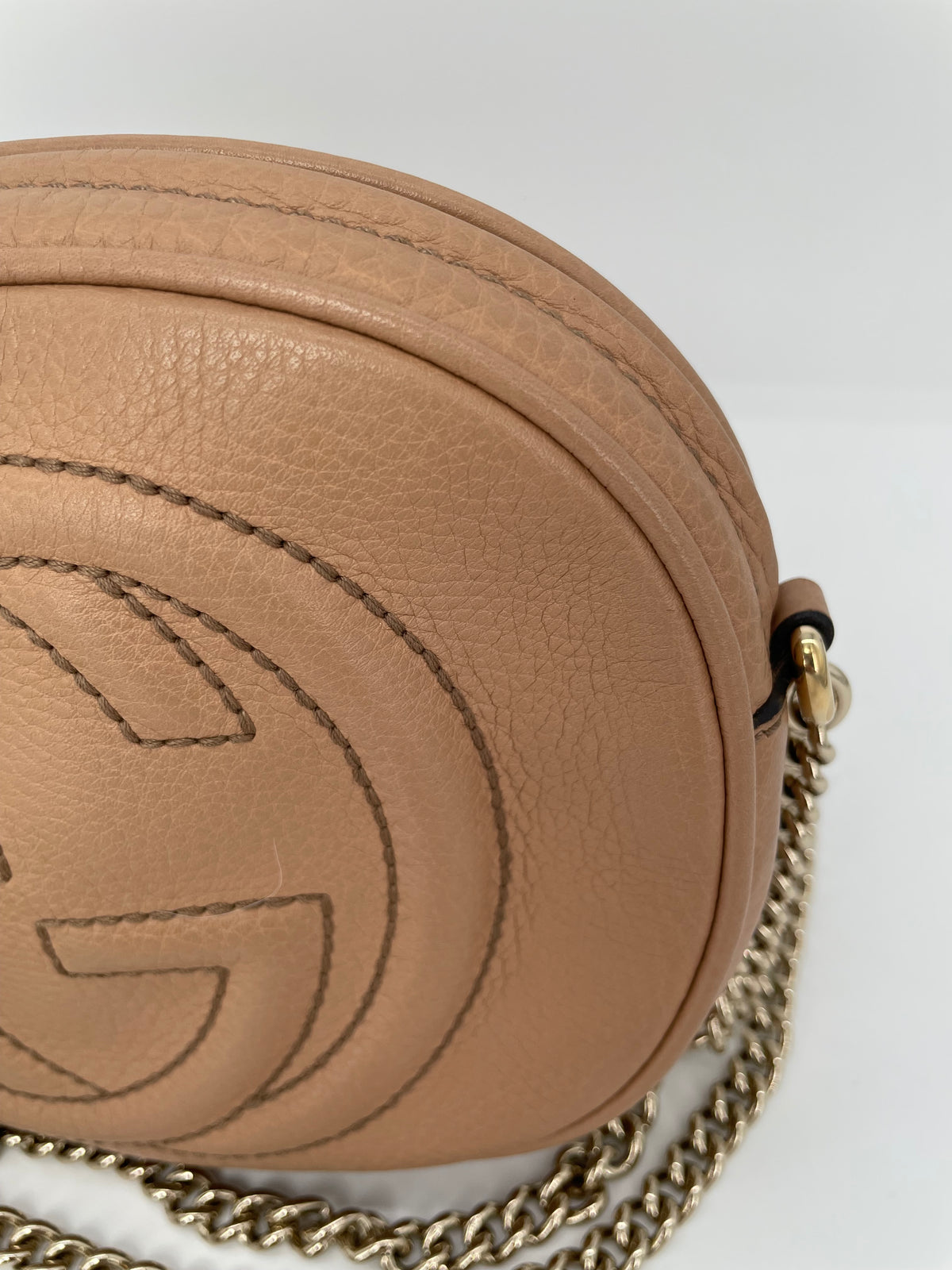 Preloved Gucci Soho Chain Crossbody Bag, Mini