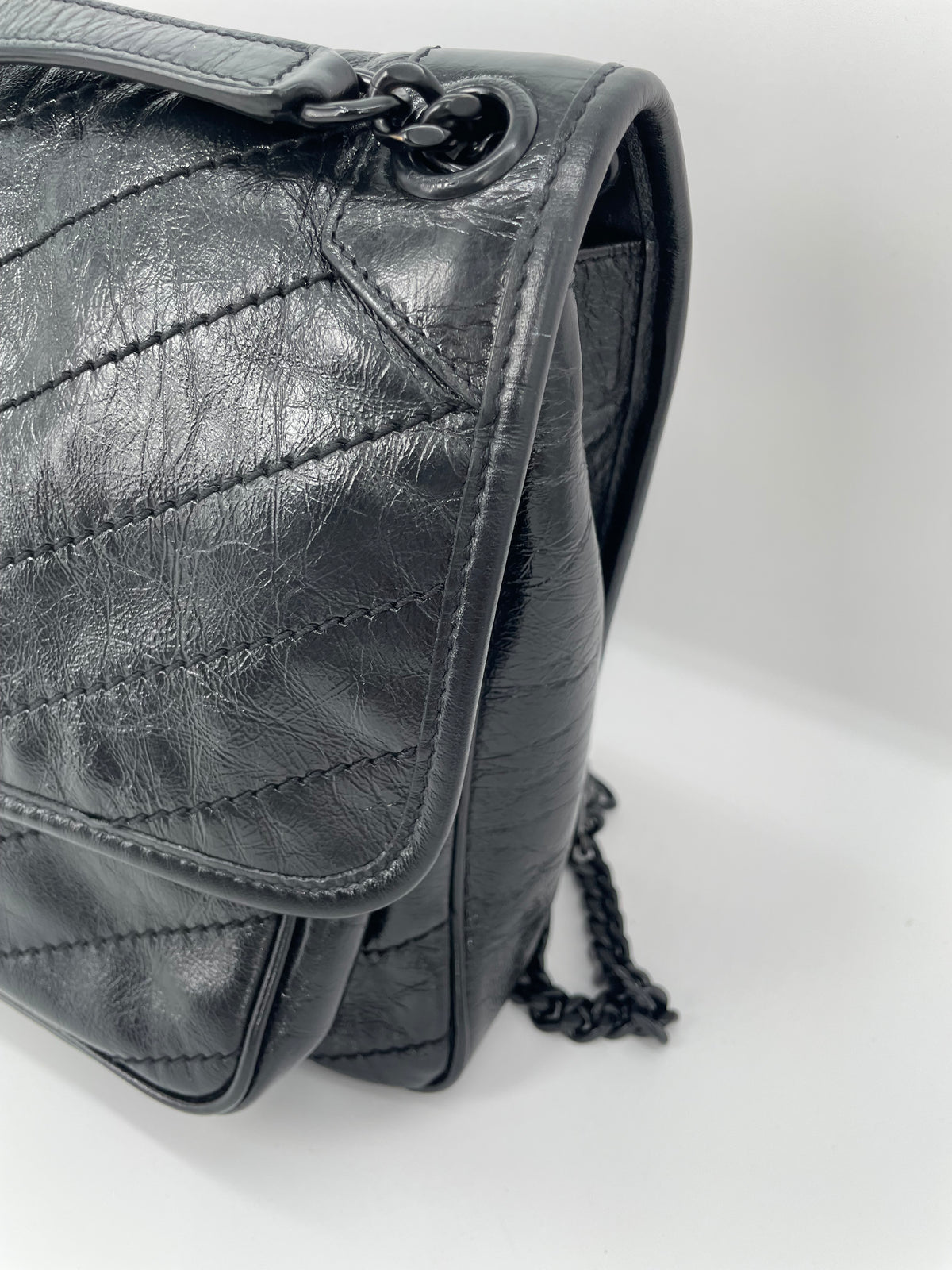 Preloved Saint Laurent Niki Shoulder Bag, Medium