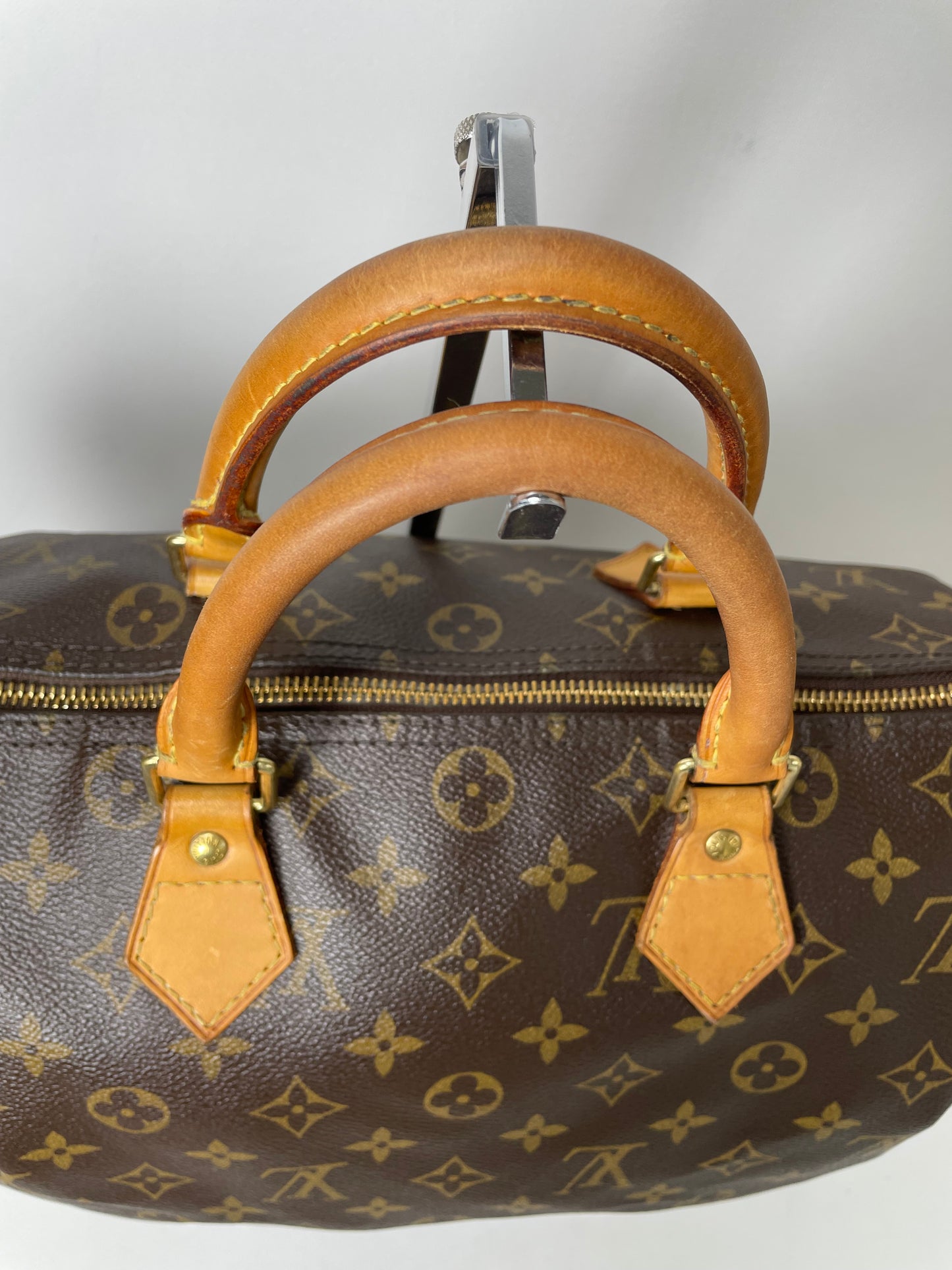 Preloved Vintage Louis Vuitton Speedy Boston Bag, 30