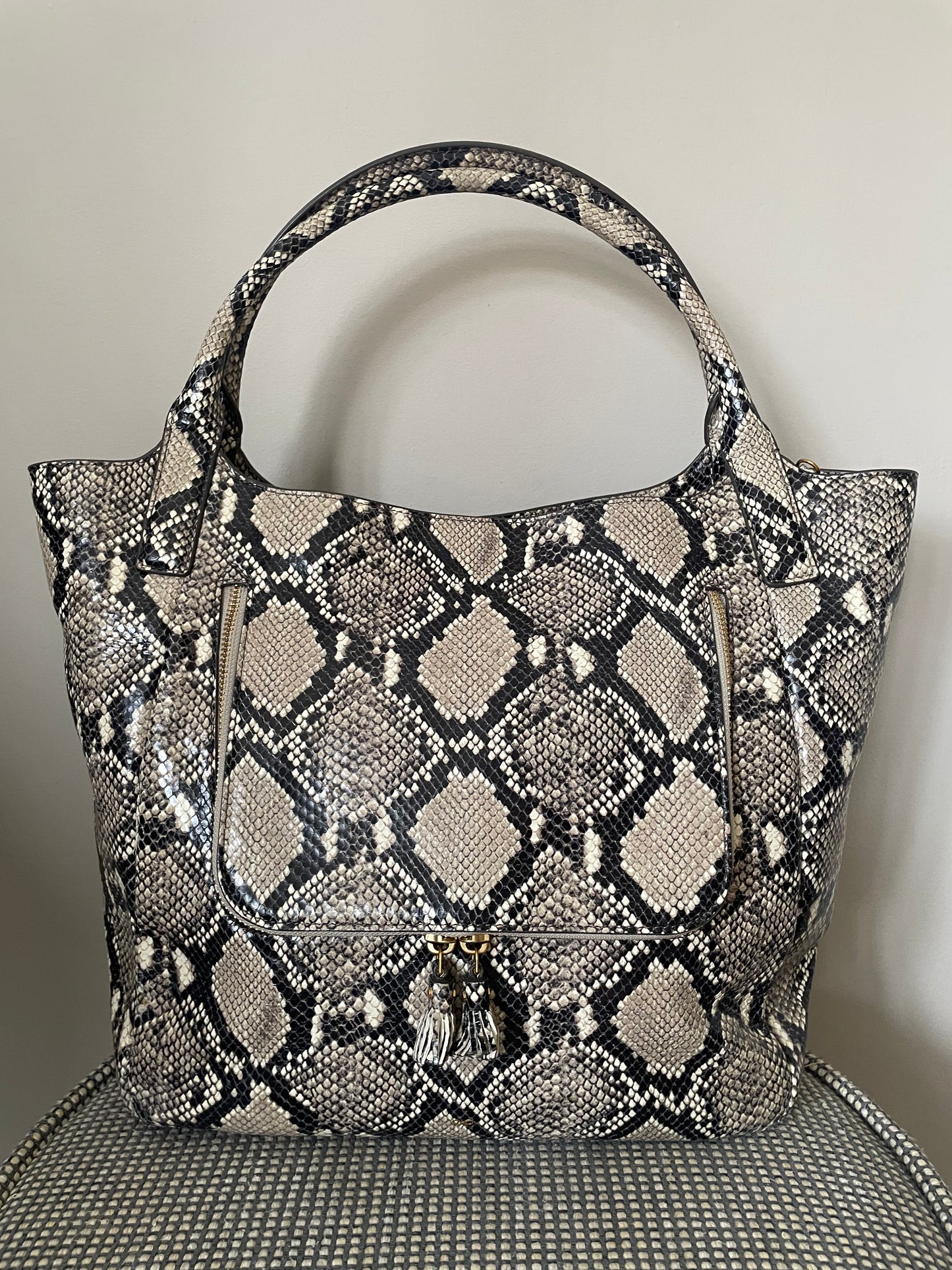 Preloved Anya Hindmarch Soft Vere Tote Bag